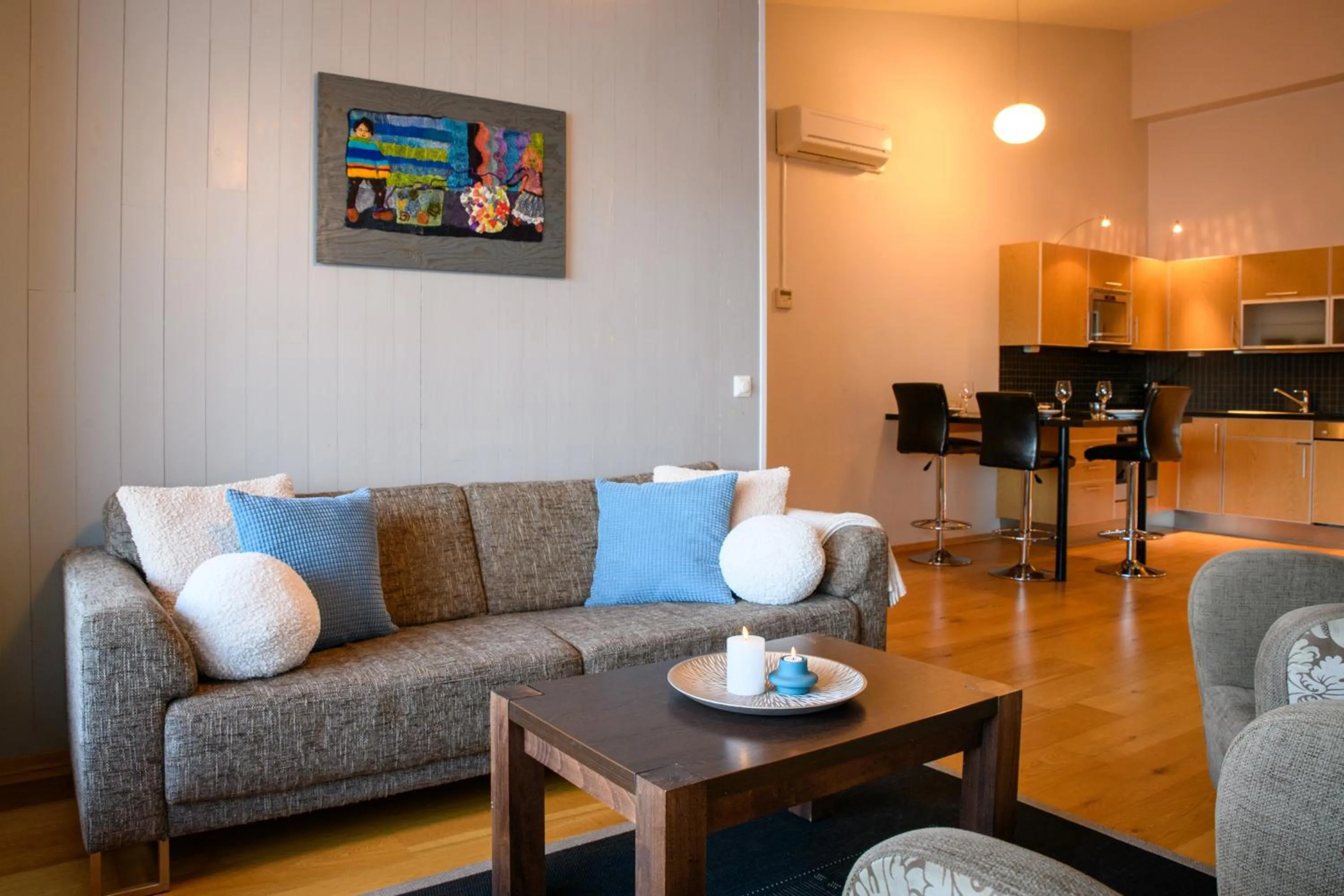 Living room in Hamn i Senja