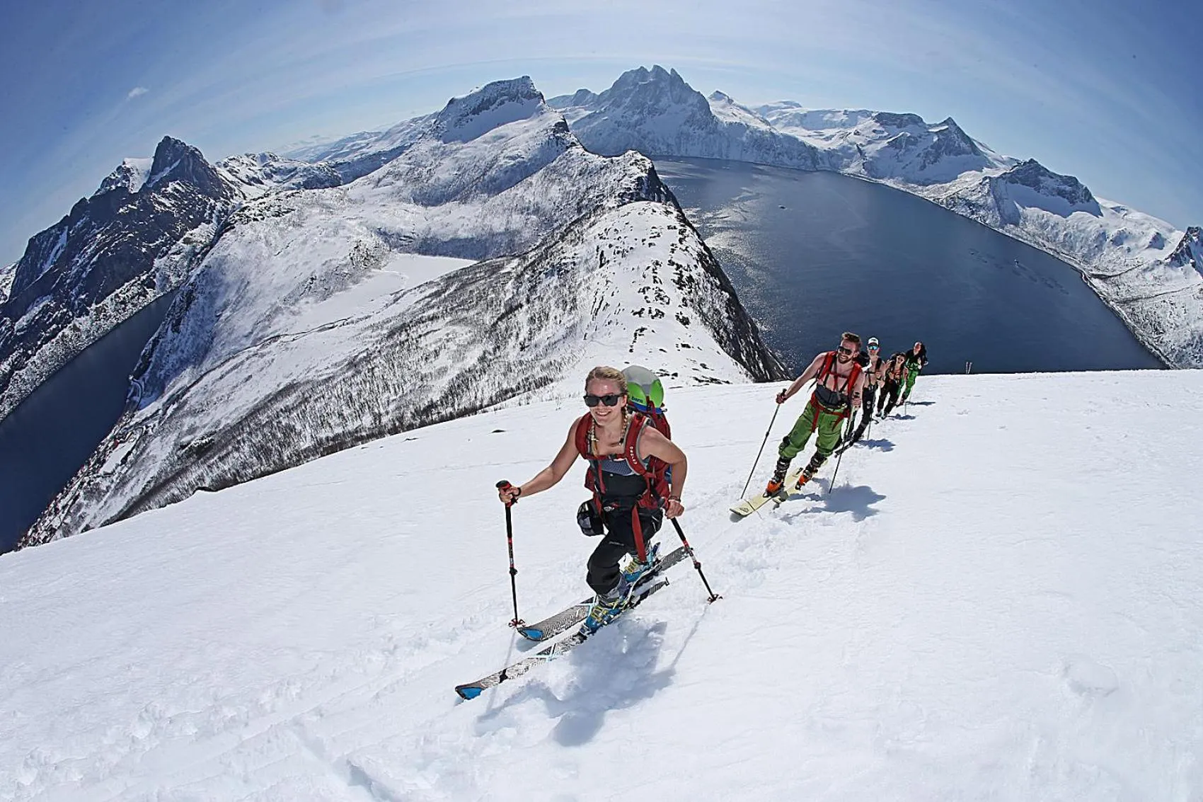 Activities in Hamn i Senja