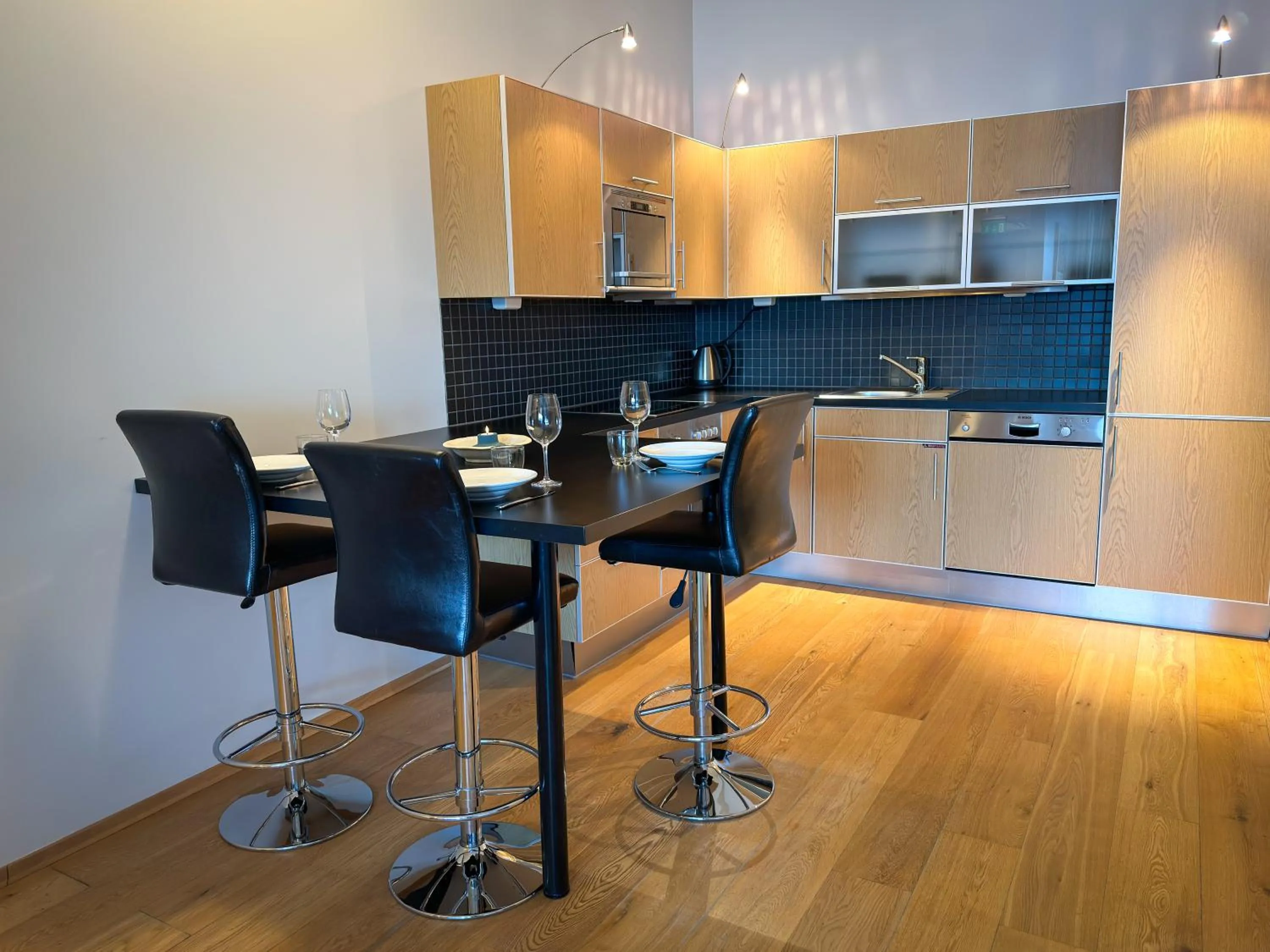 kitchen in Hamn i Senja