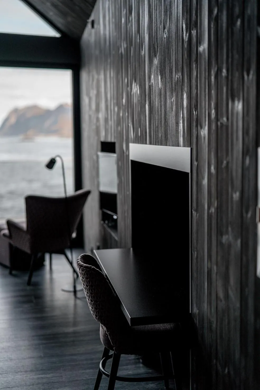 Living room in Hamn i Senja