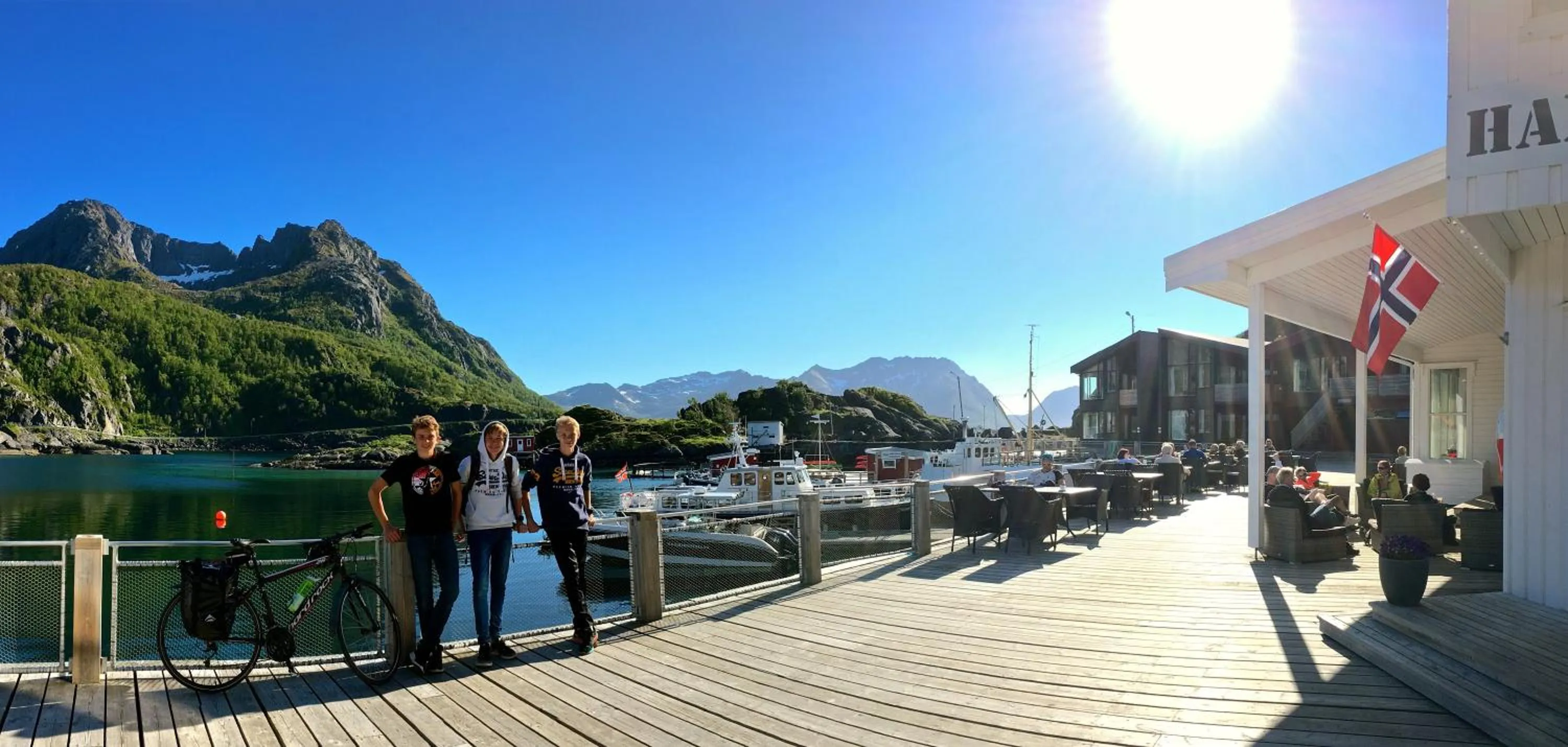 Property building in Hamn i Senja