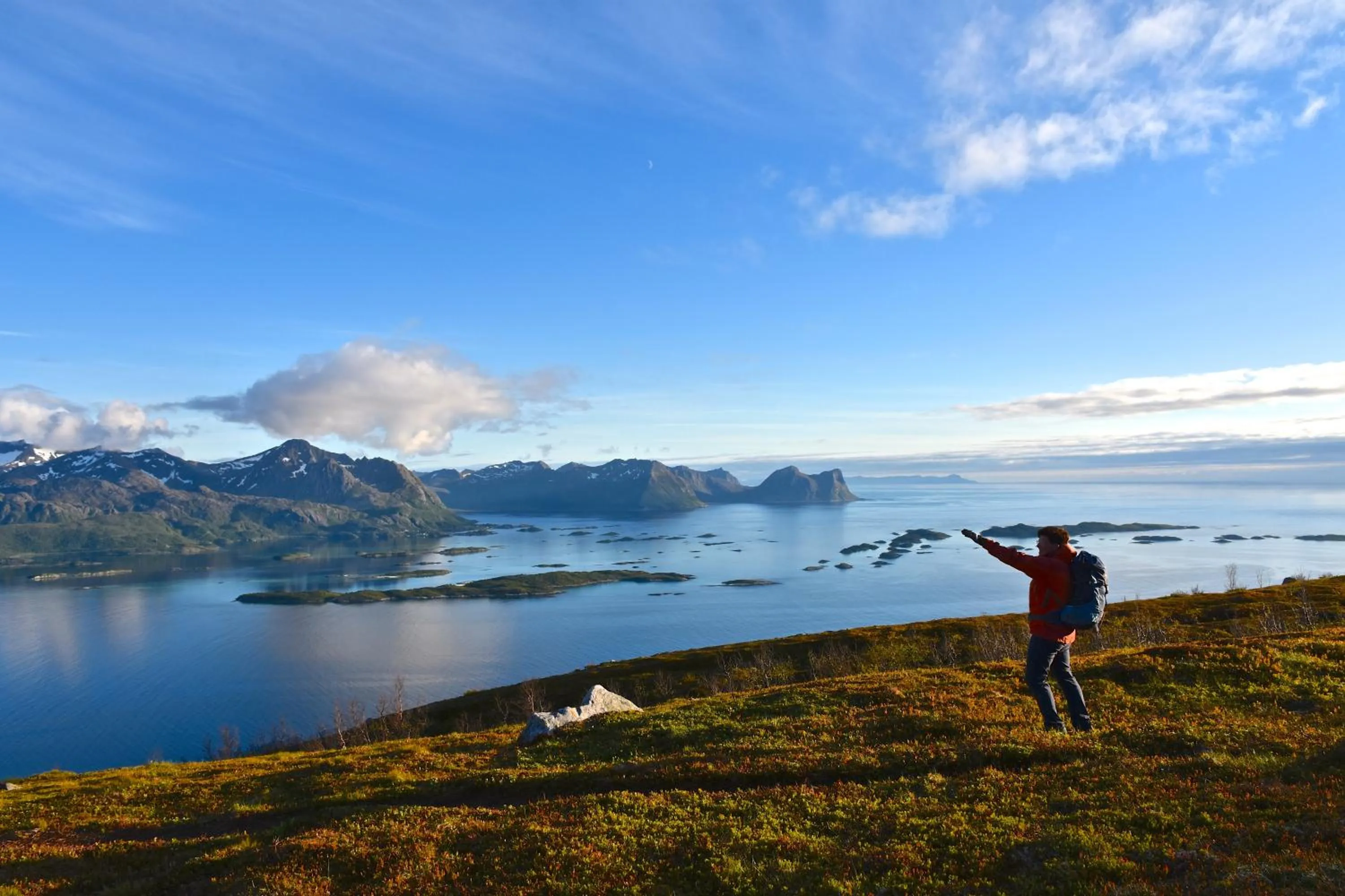Hiking in Hamn i Senja