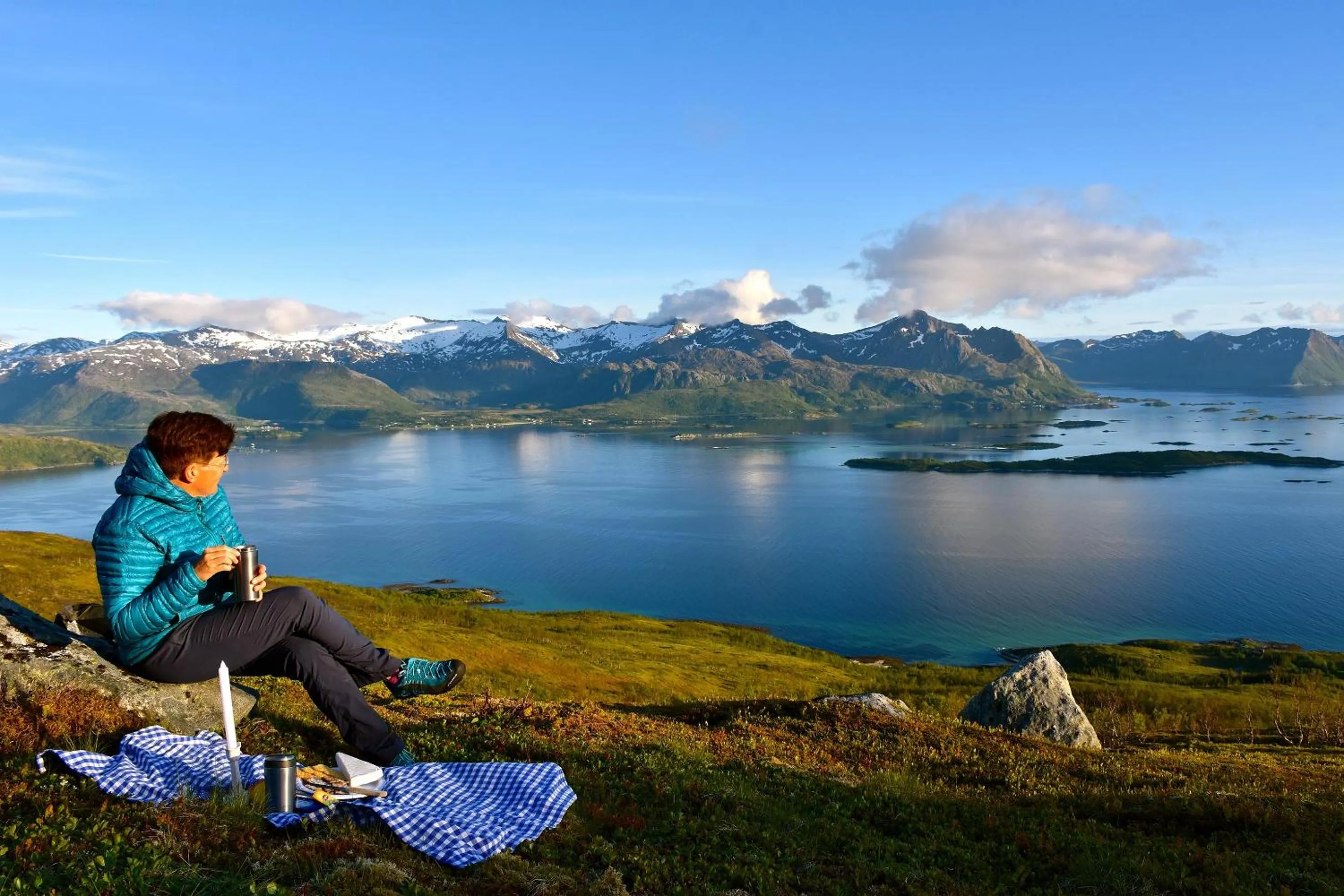 Hiking in Hamn i Senja