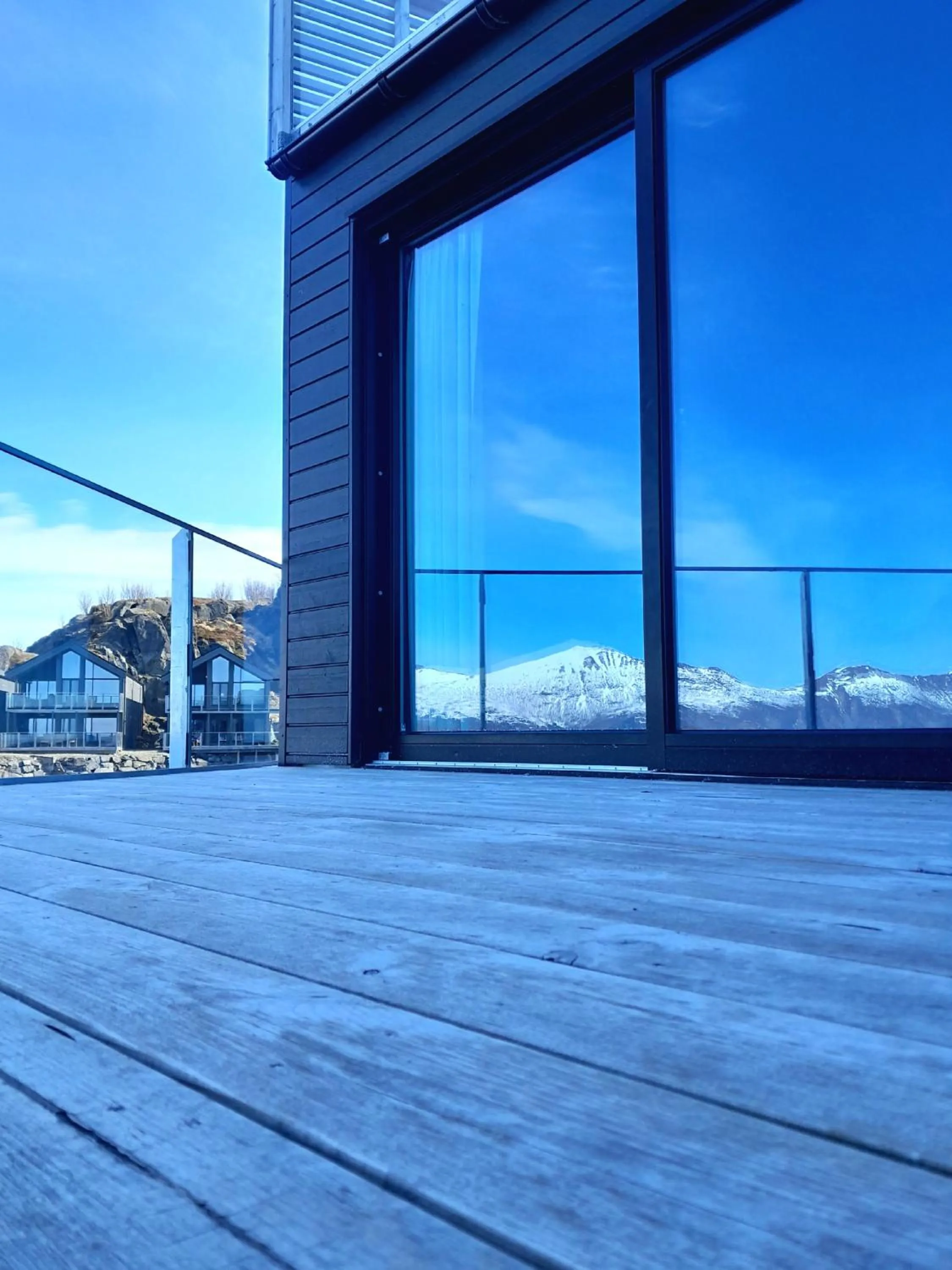 Balcony/Terrace in Hamn i Senja