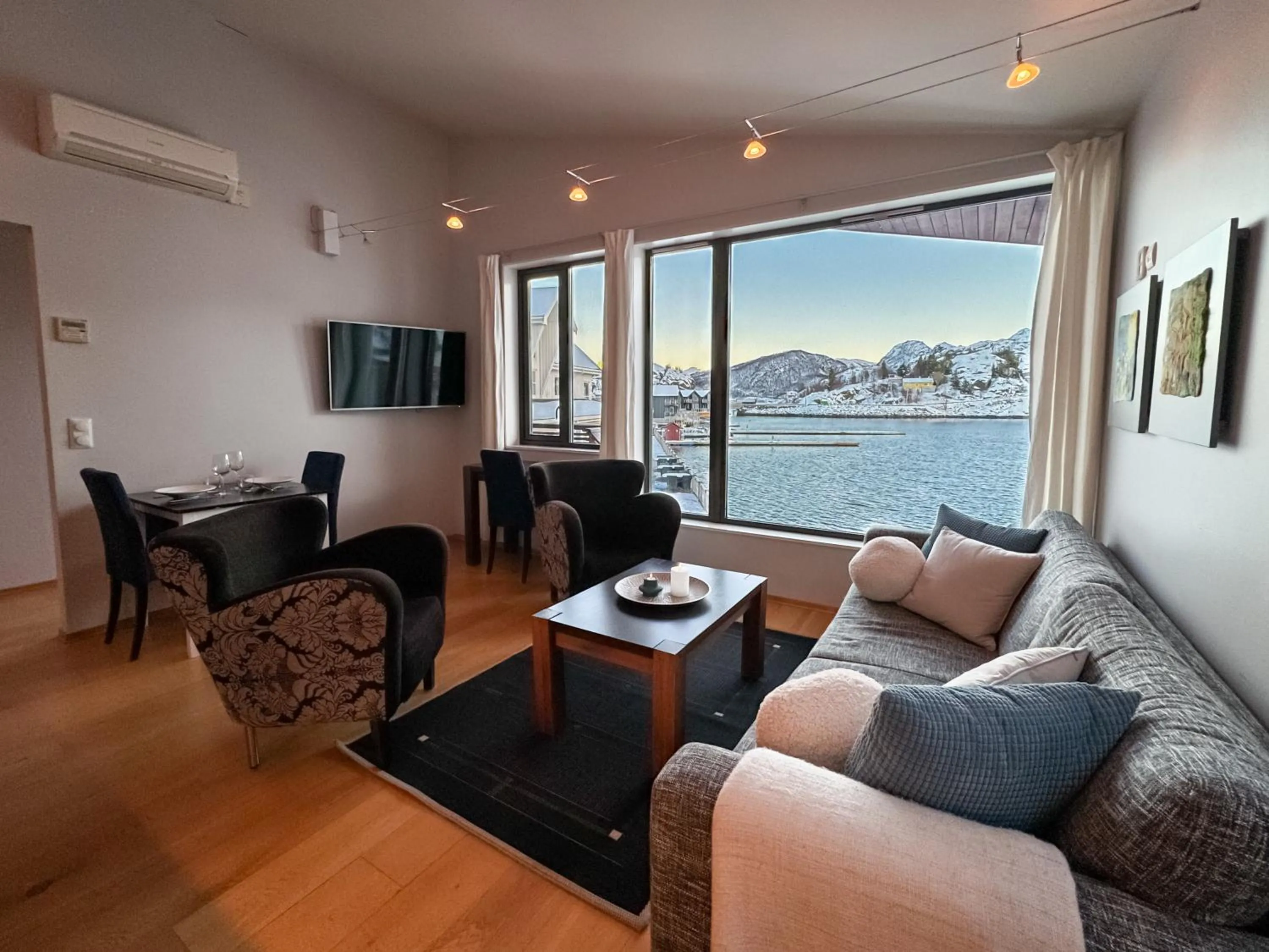 Living room in Hamn i Senja