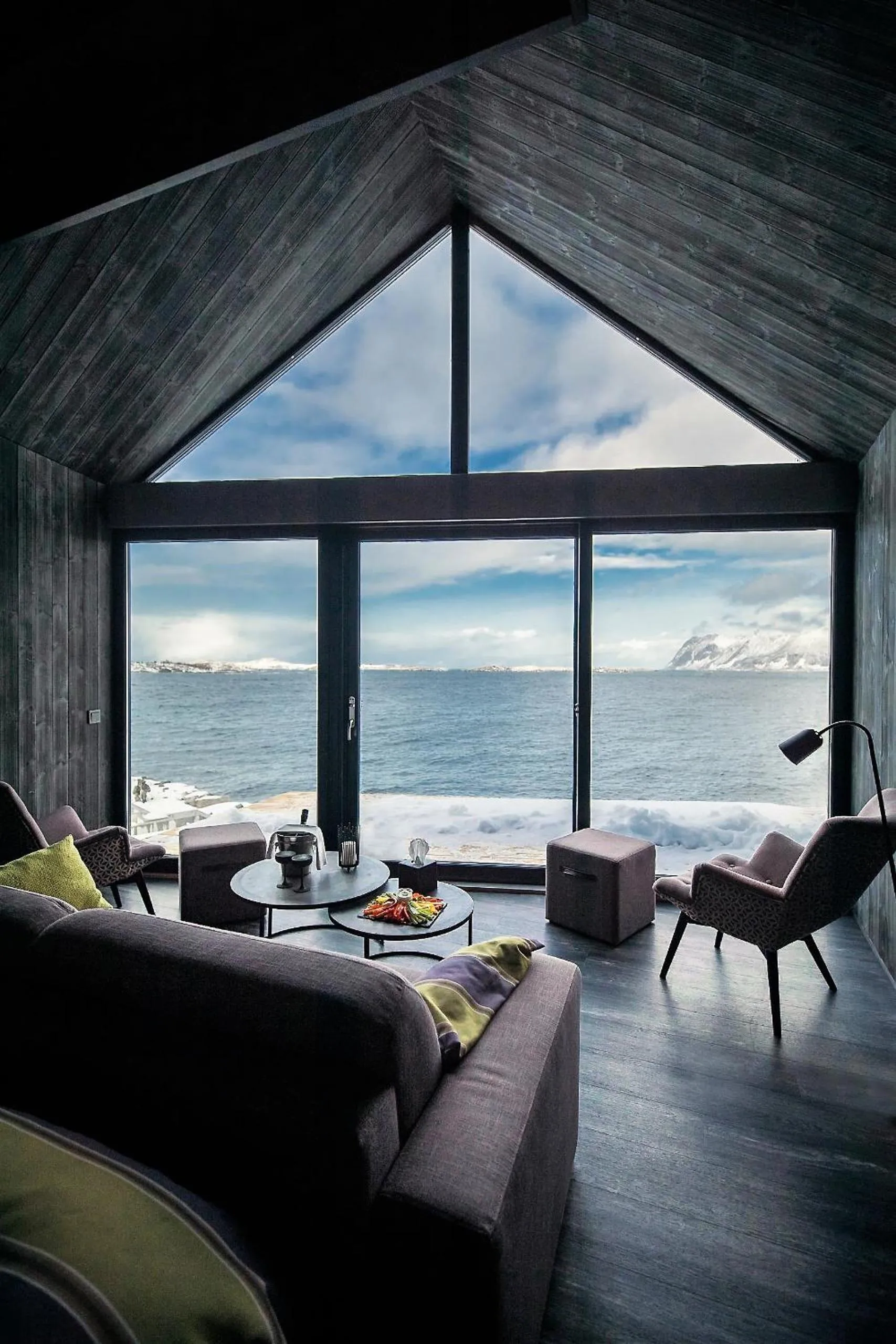 Living room in Hamn i Senja