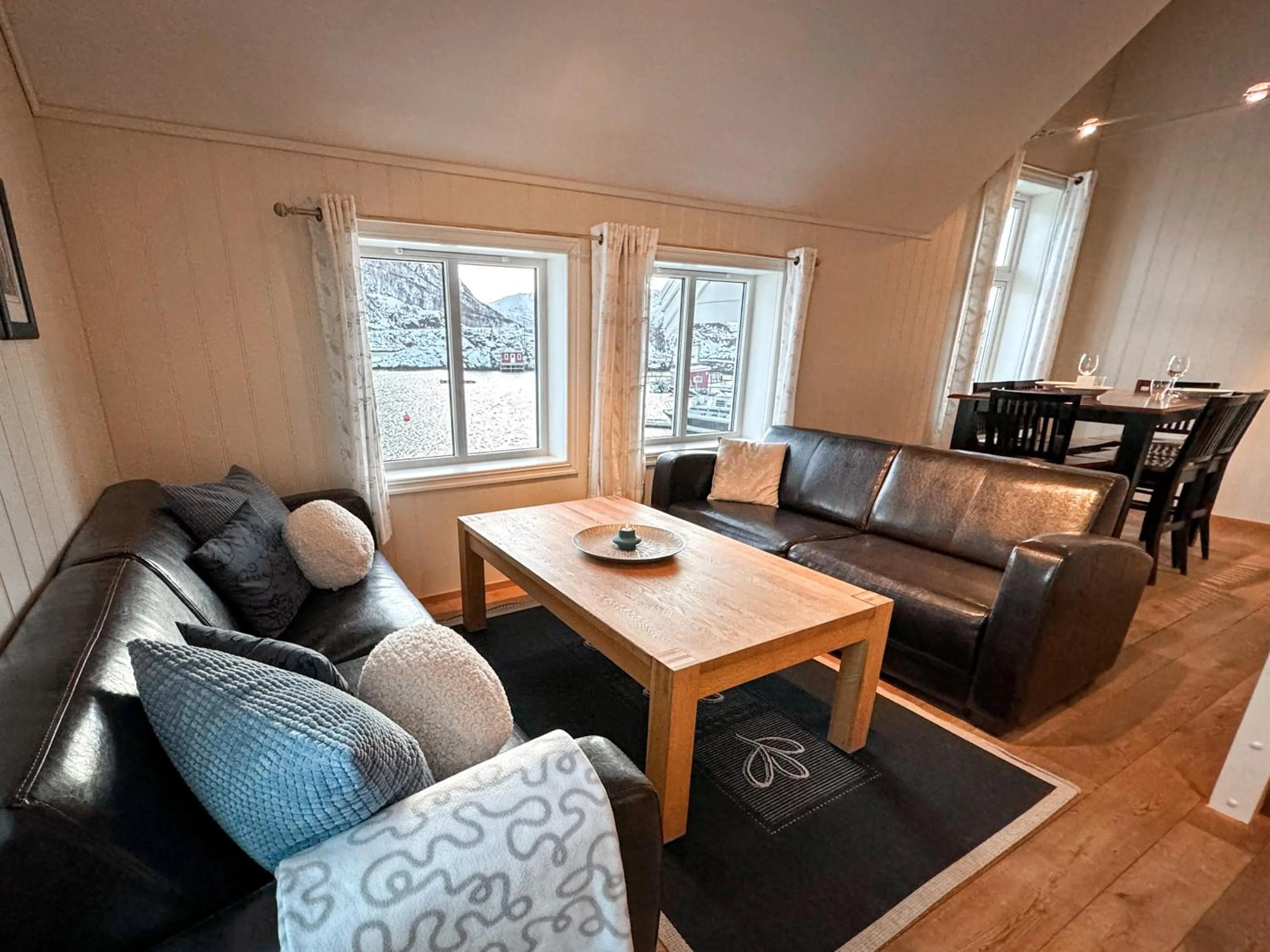 Living room in Hamn i Senja