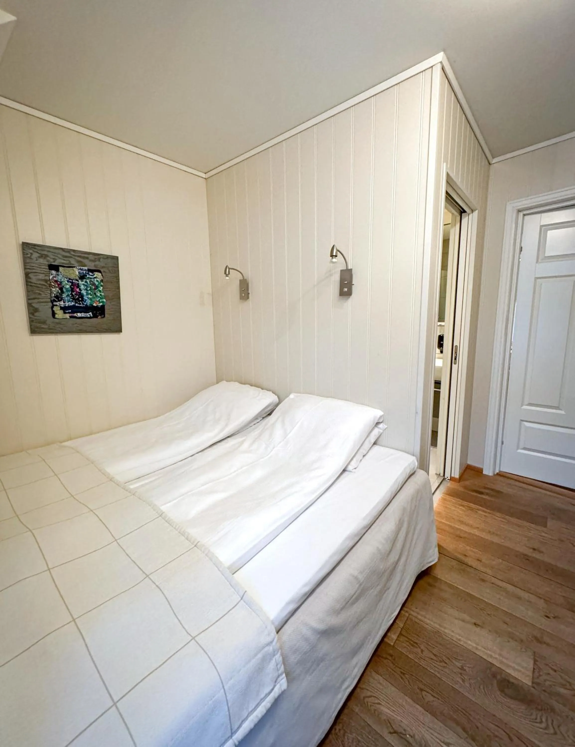 Bedroom, Bed in Hamn i Senja