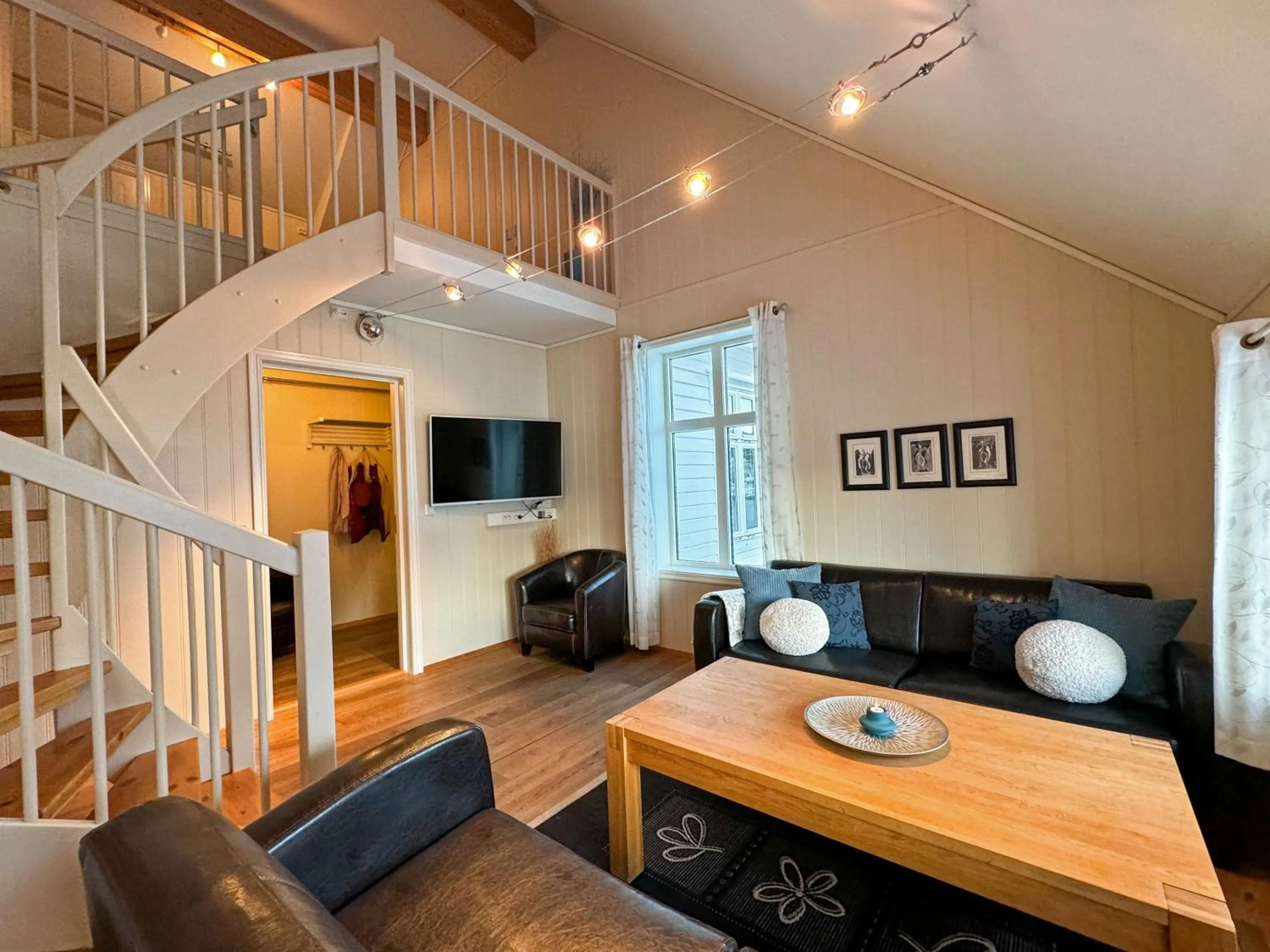 Living room in Hamn i Senja