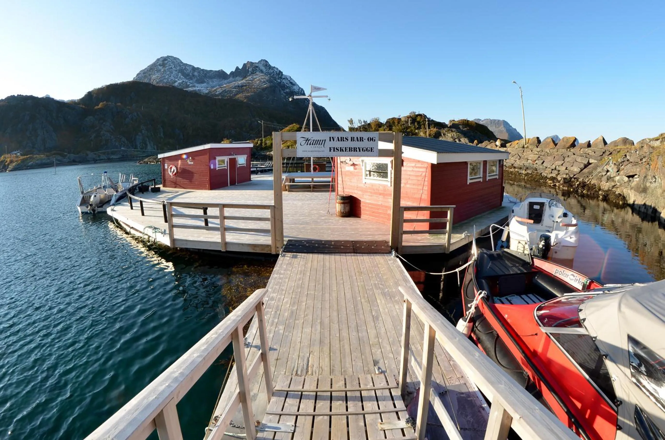 Area and facilities in Hamn i Senja