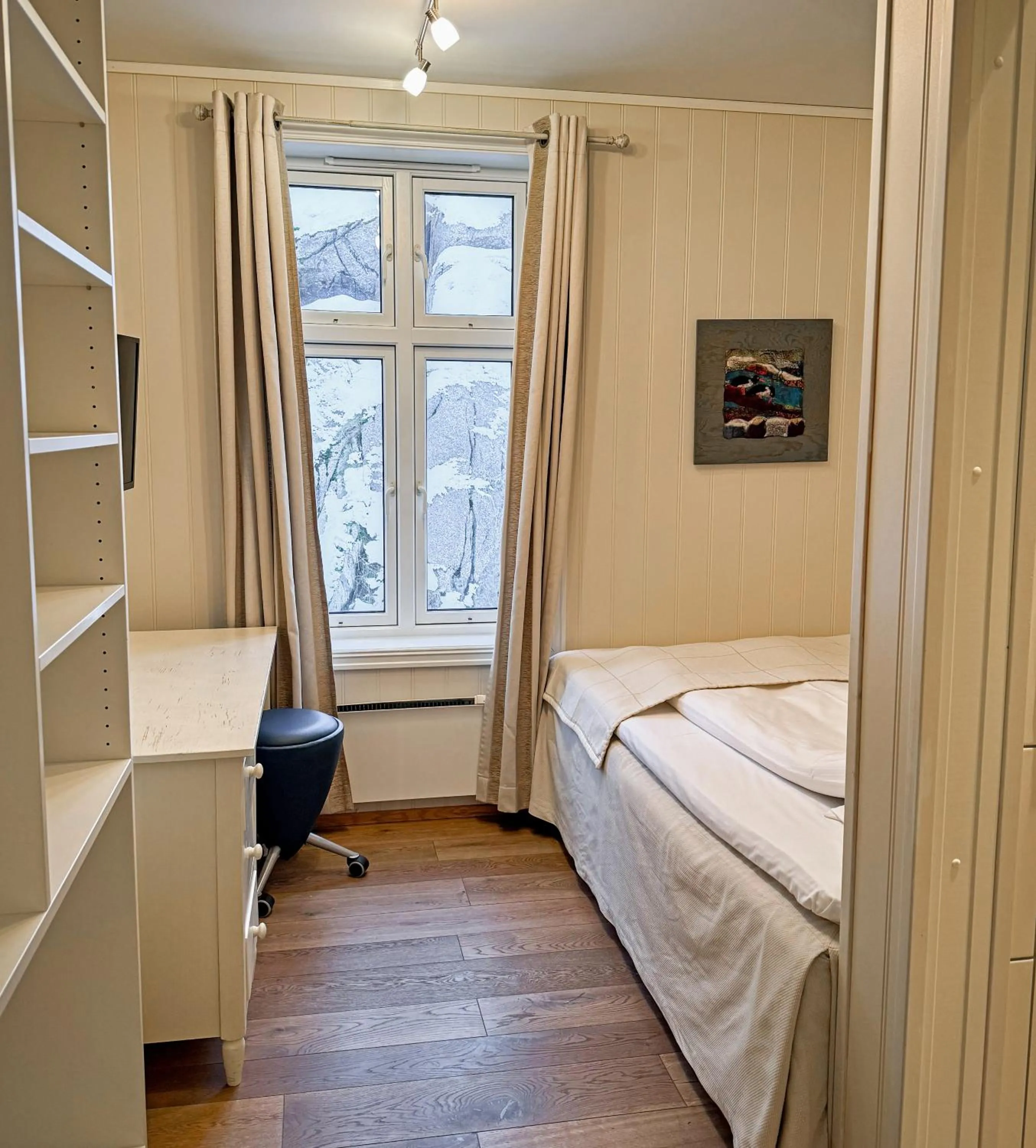 Bedroom, Bed in Hamn i Senja