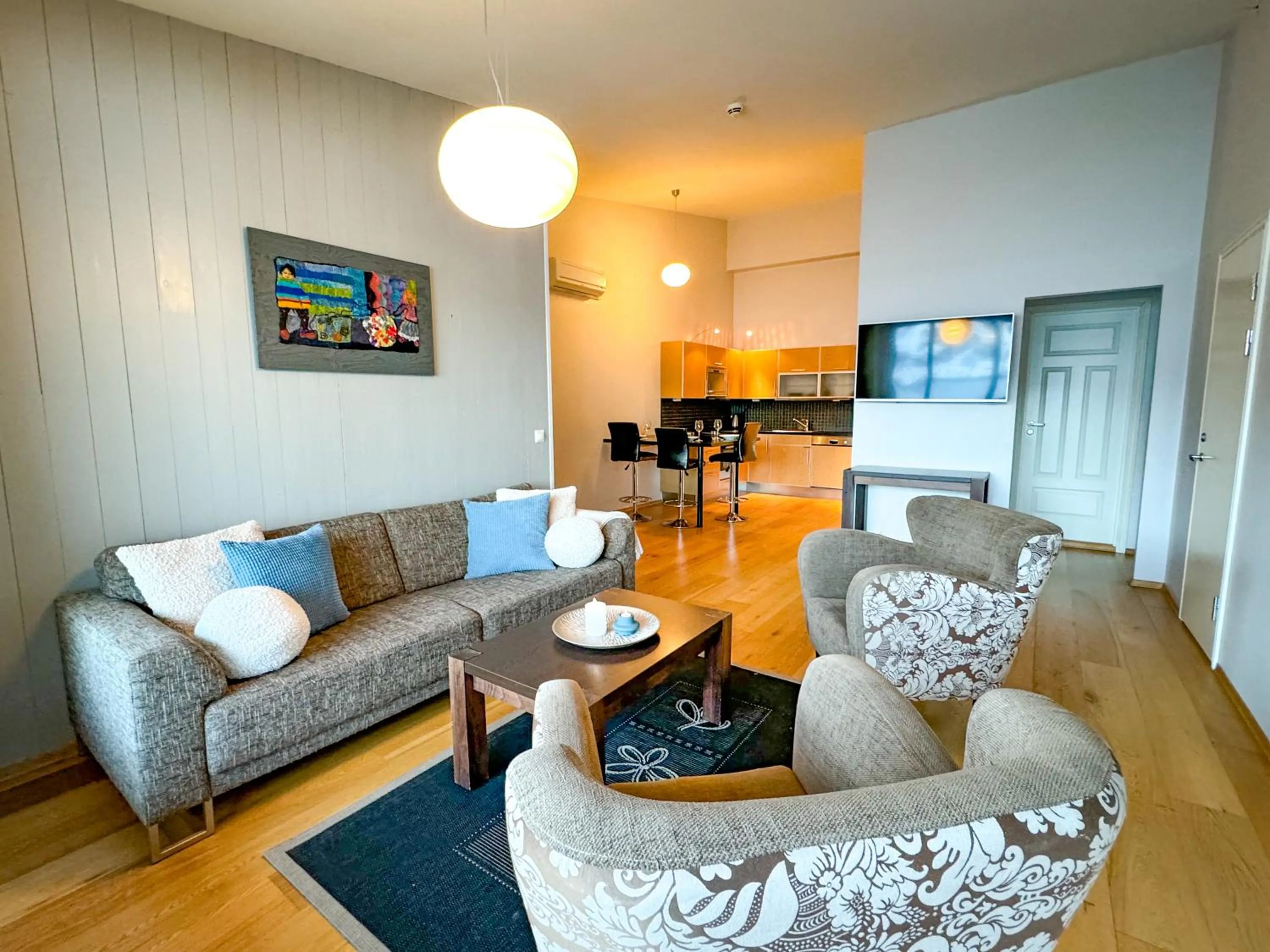 Living room in Hamn i Senja