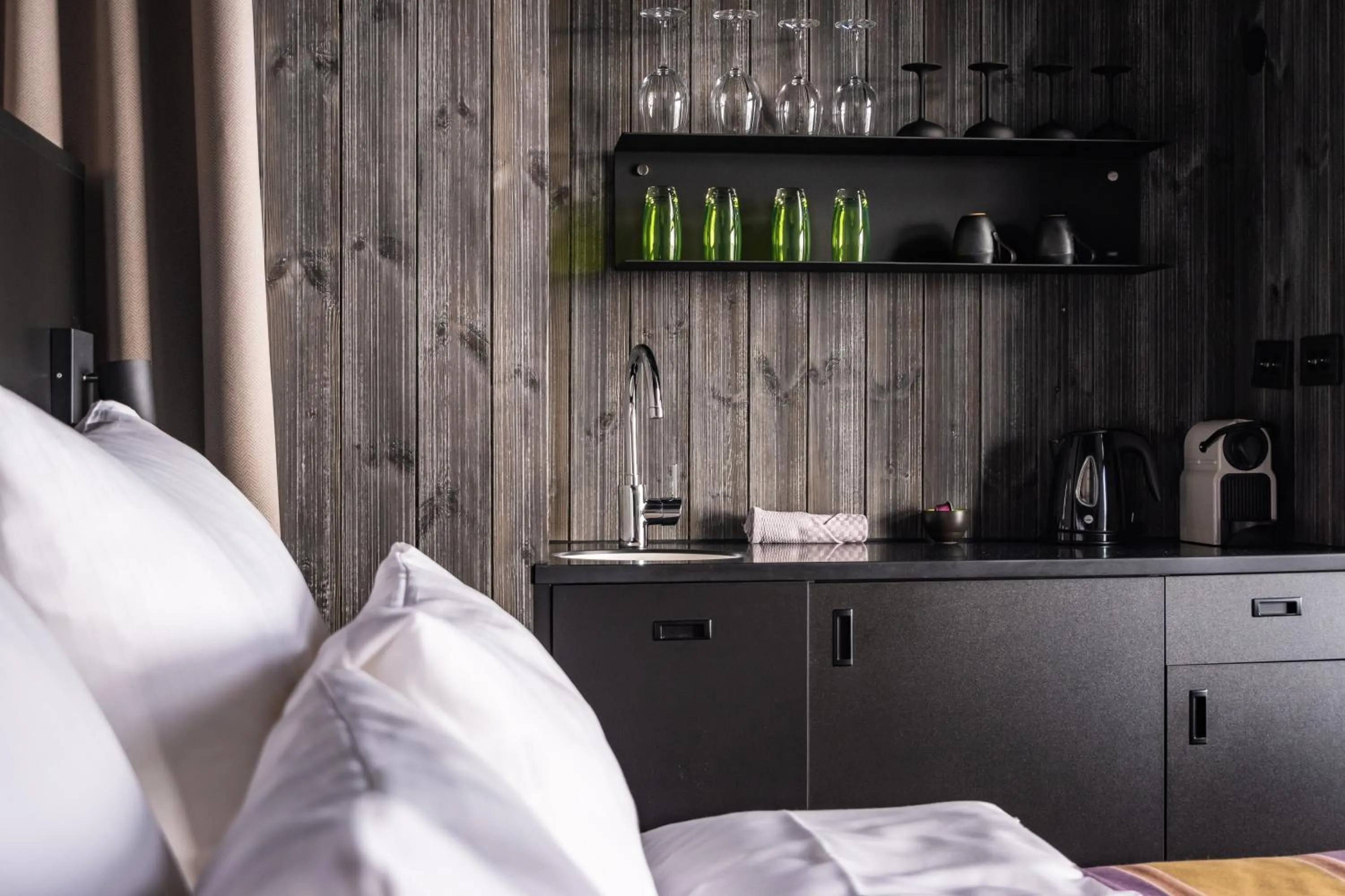 Coffee/tea facilities, Bed in Hamn i Senja