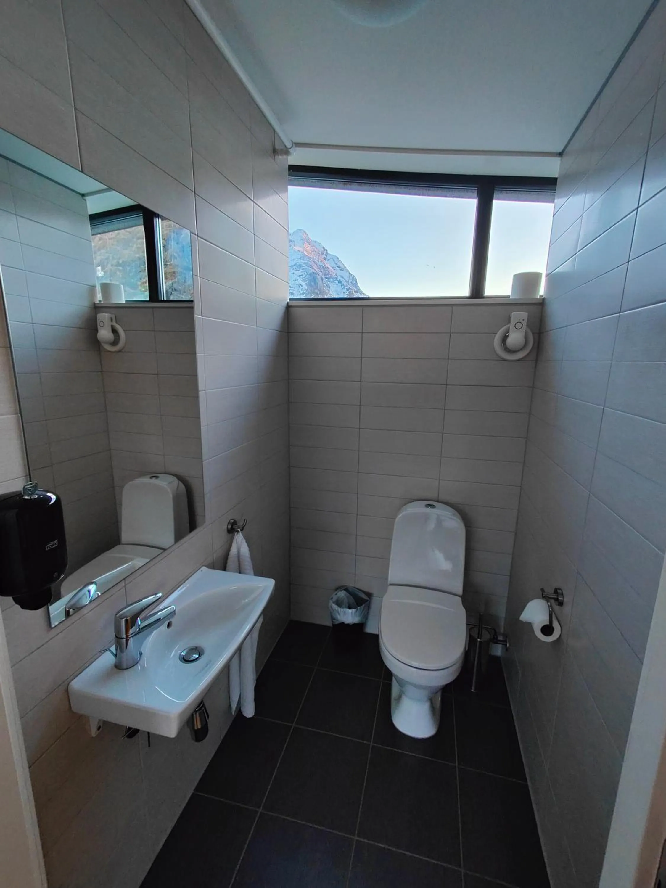 Toilet in Hamn i Senja