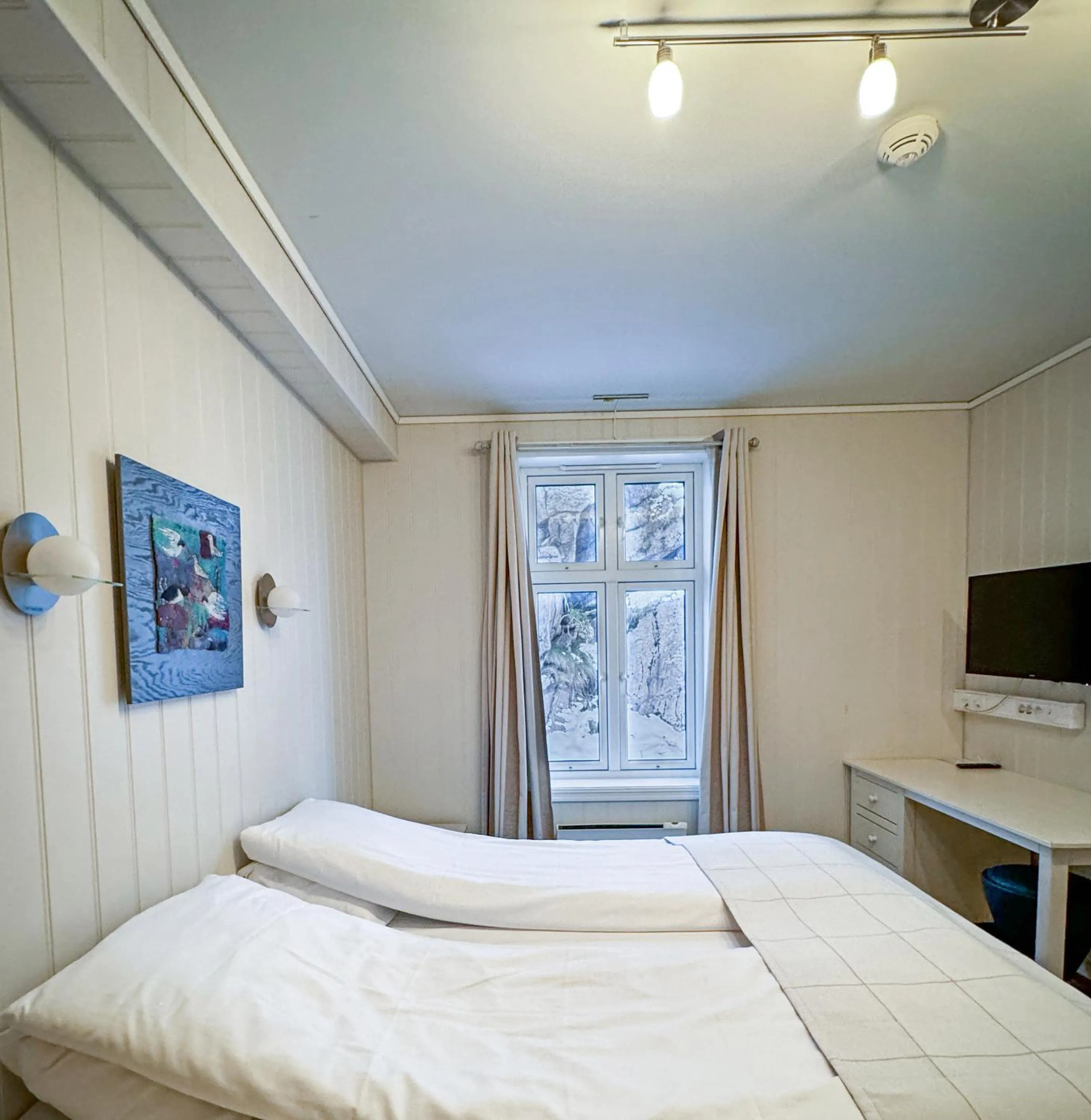 Bedroom, Bed in Hamn i Senja