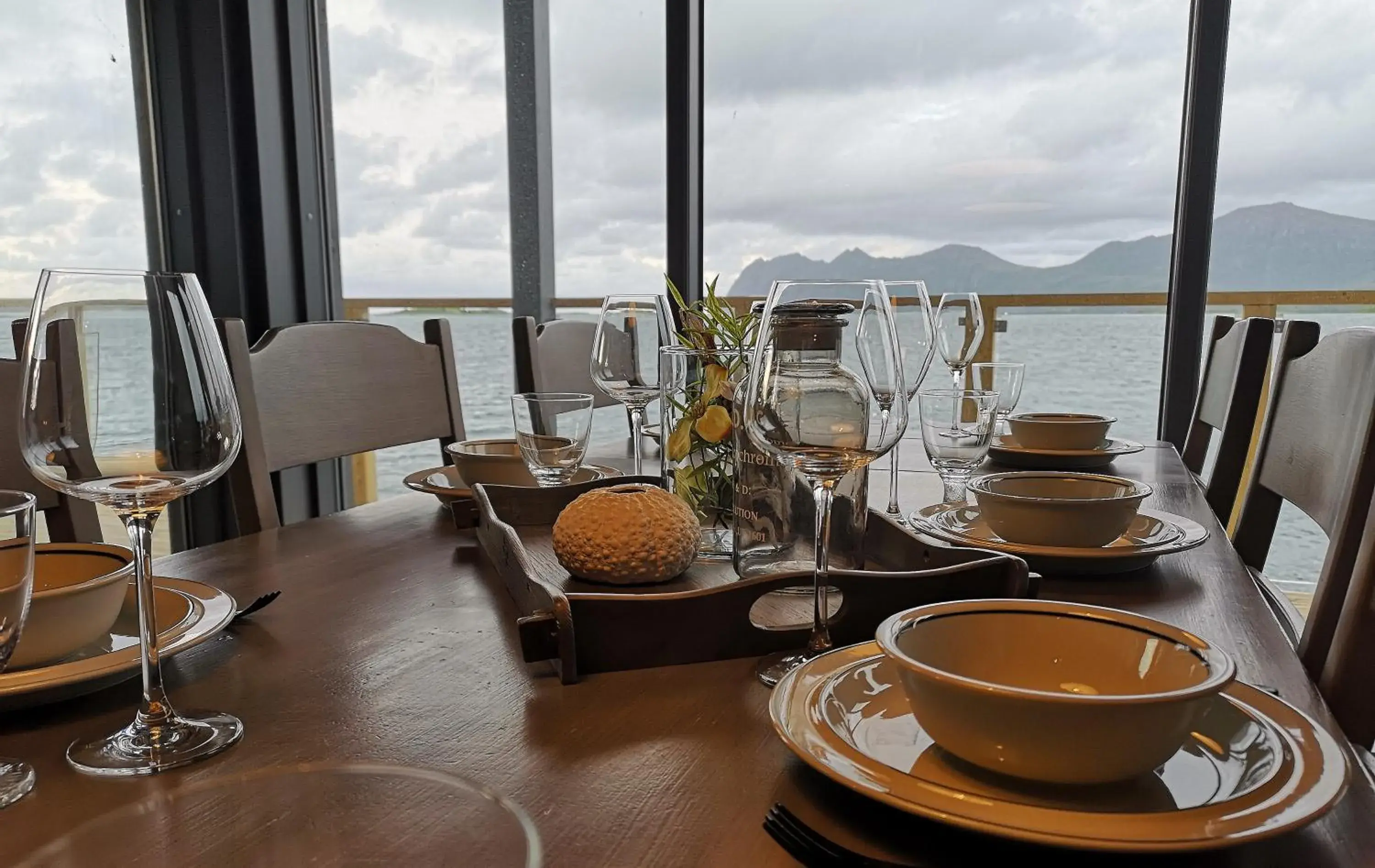 Apartment with 3 bedroom and sea view in Hamn i Senja Apartment with 3 bedroom and sea view in Hamn i Senja