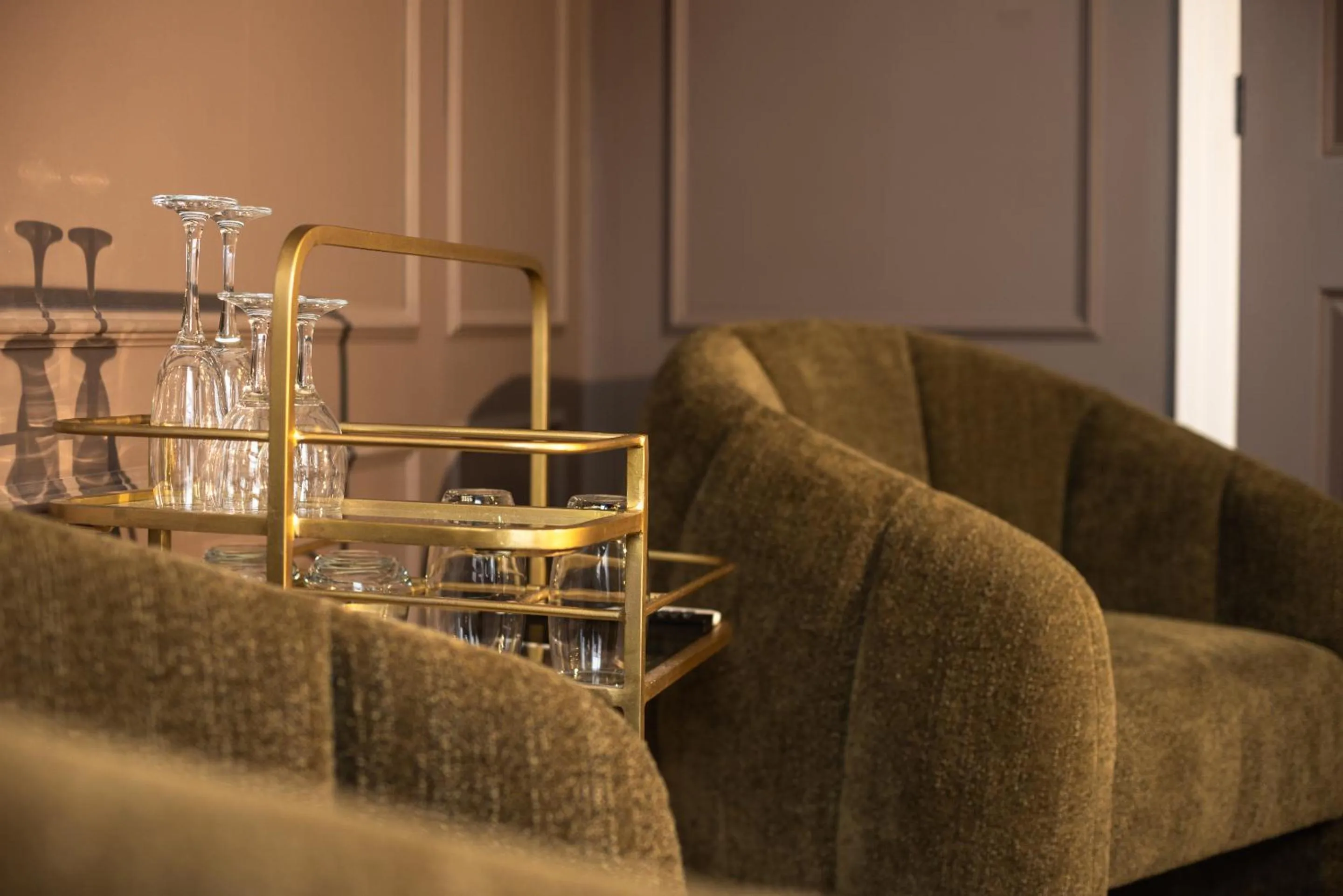 Bedroom in The Seven Chester