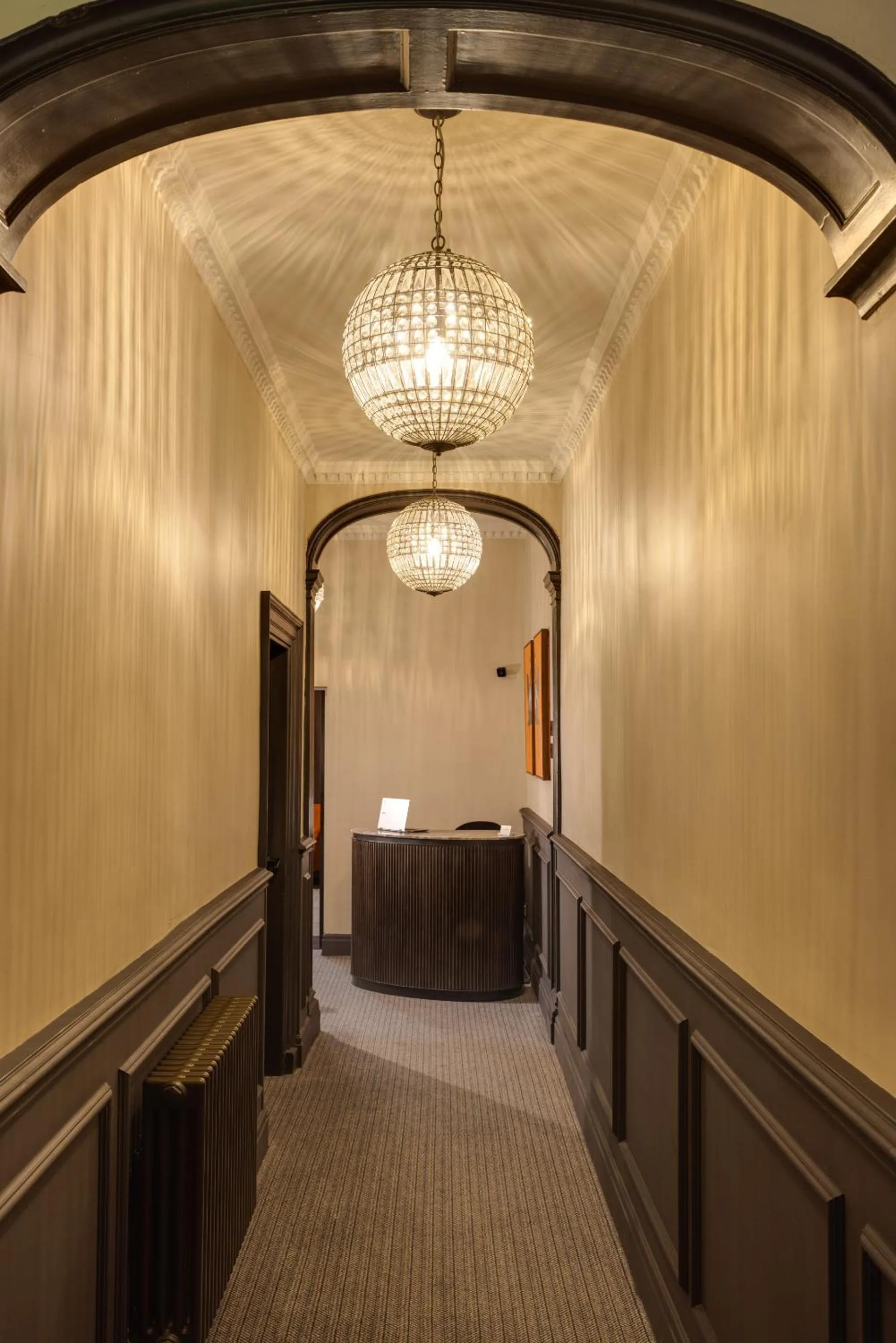 Lobby or reception in The Seven Chester