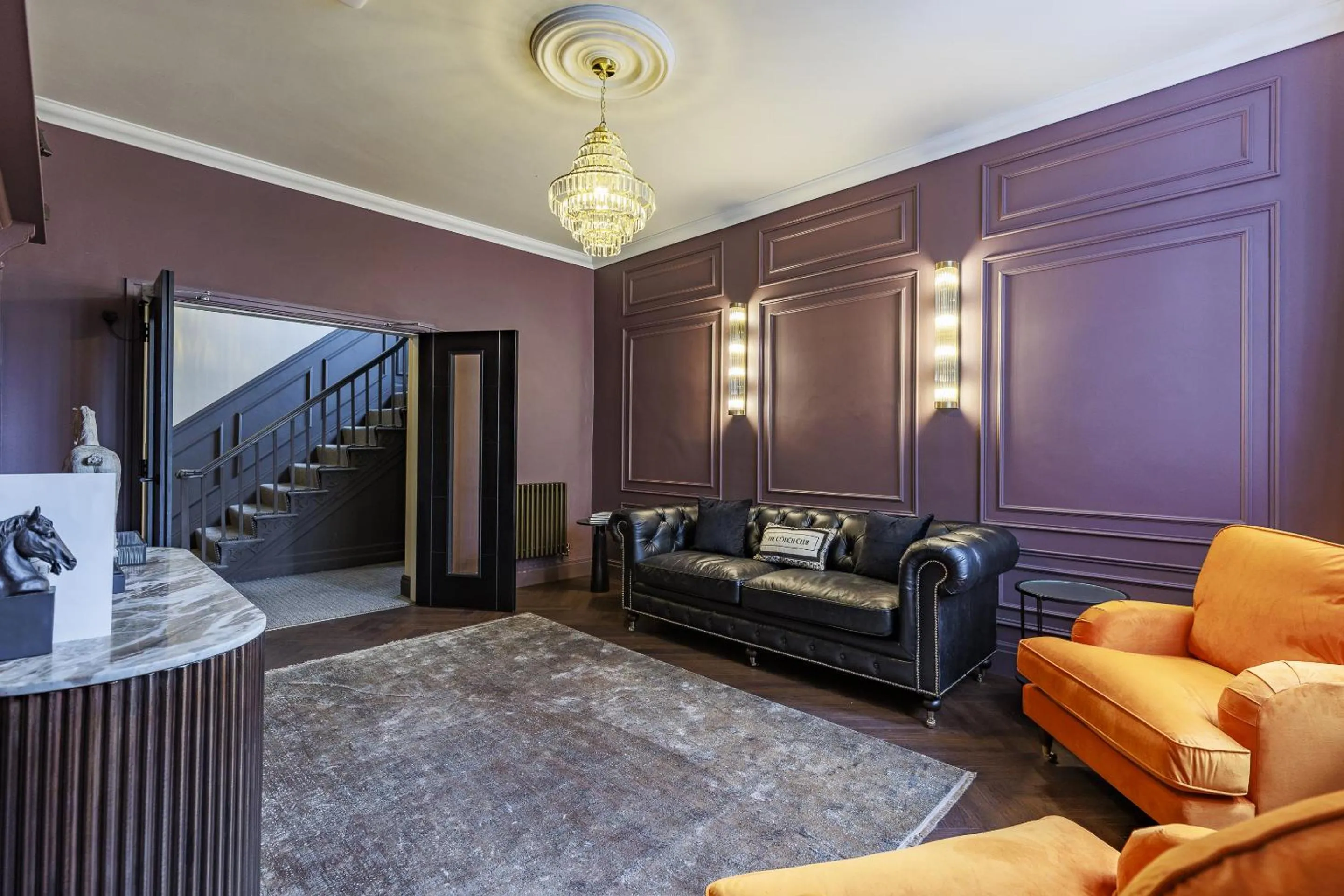 Lobby or reception in The Seven Chester