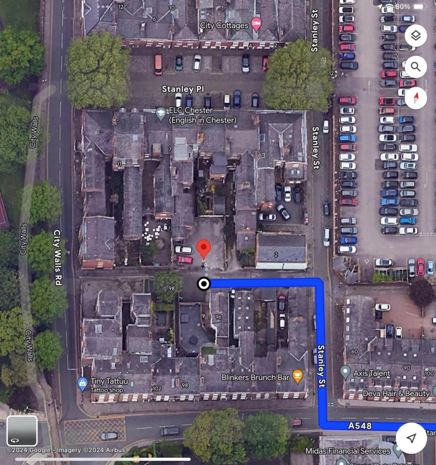 Property building in The Seven Chester