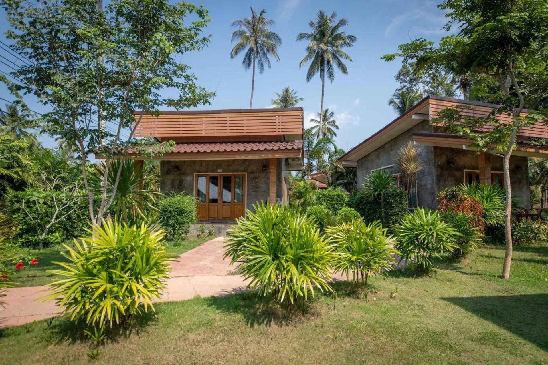 Property building in Seafar Resort