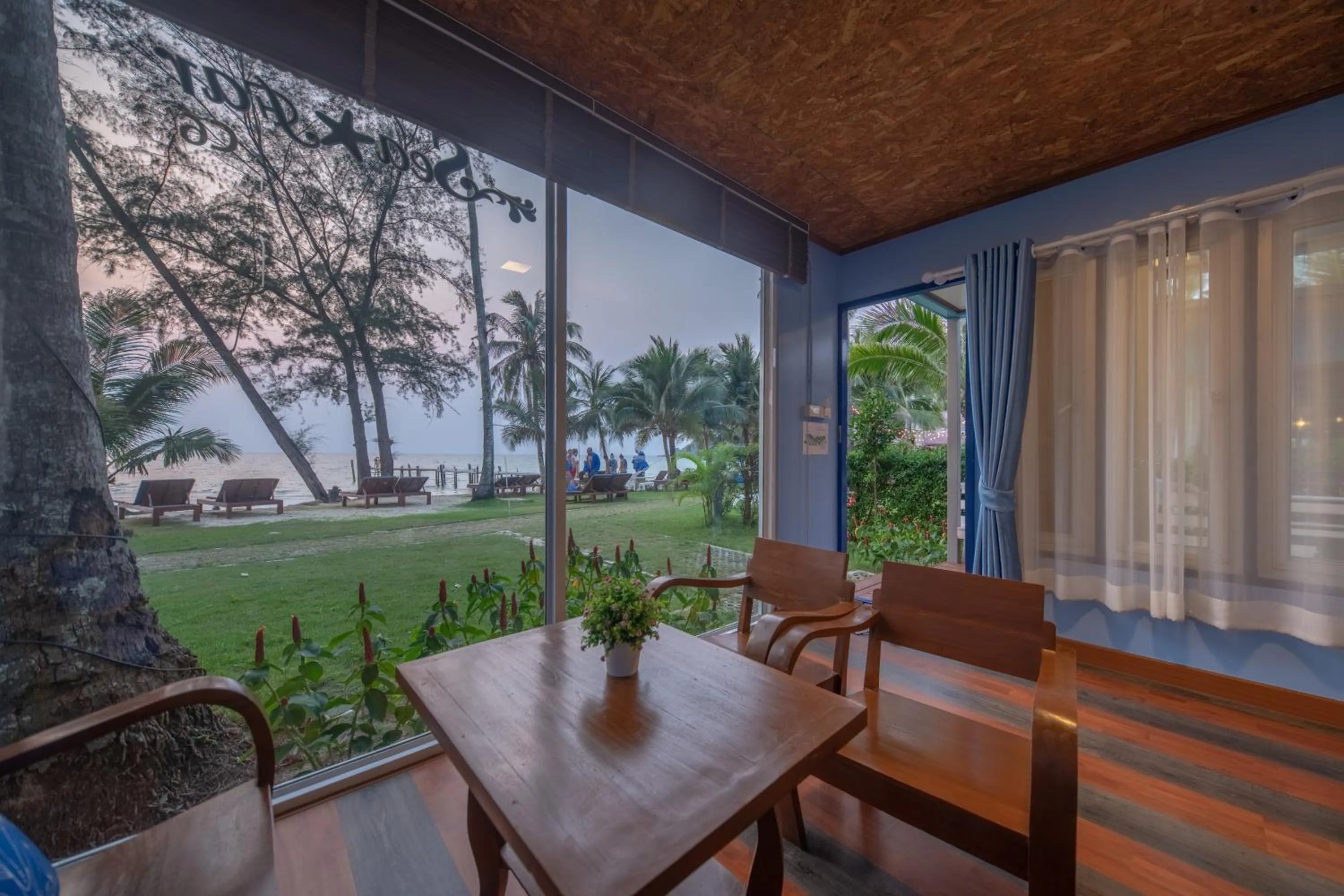 Natural landscape in Seafar Resort