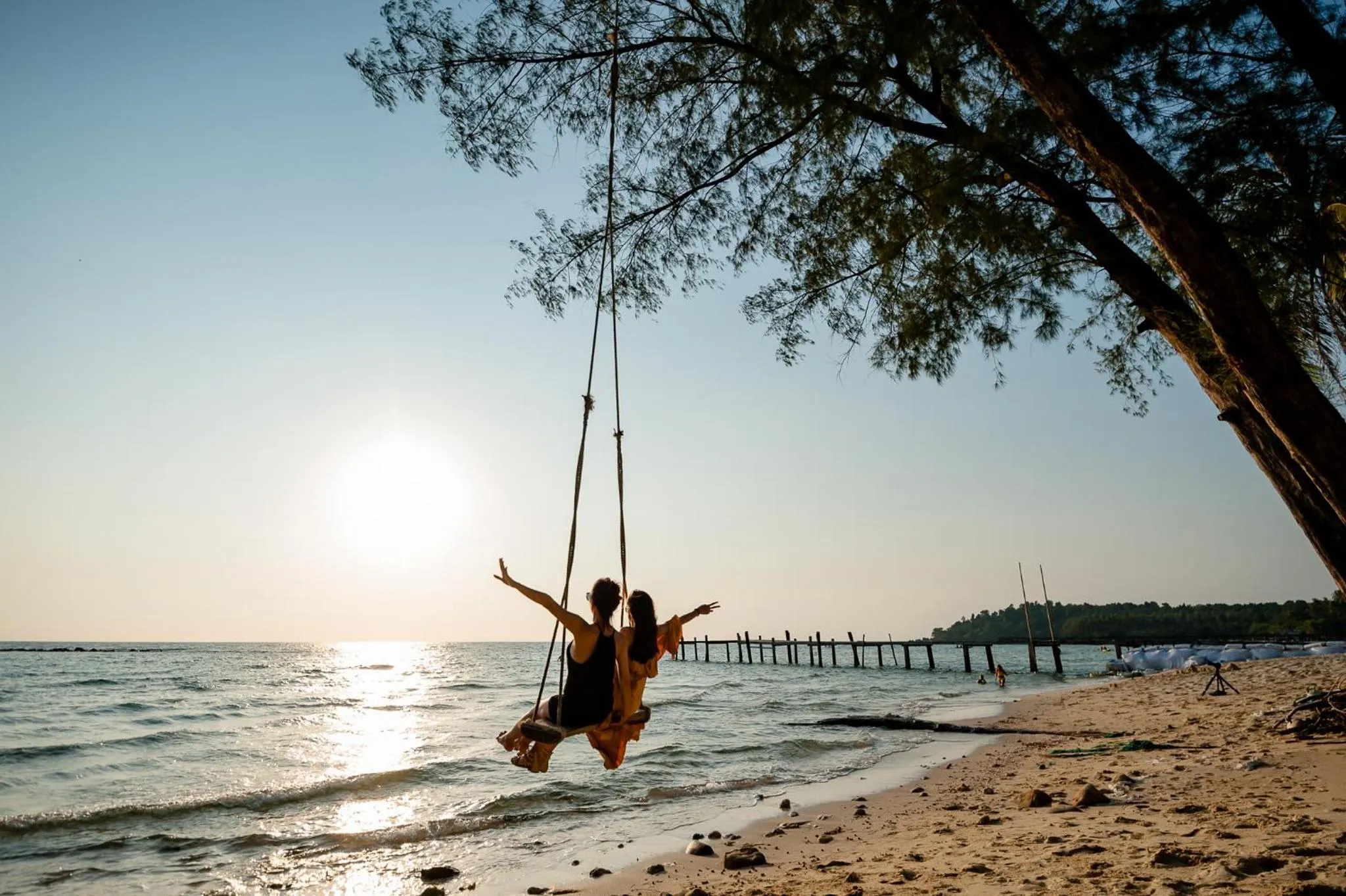 Beach in Seafar Resort