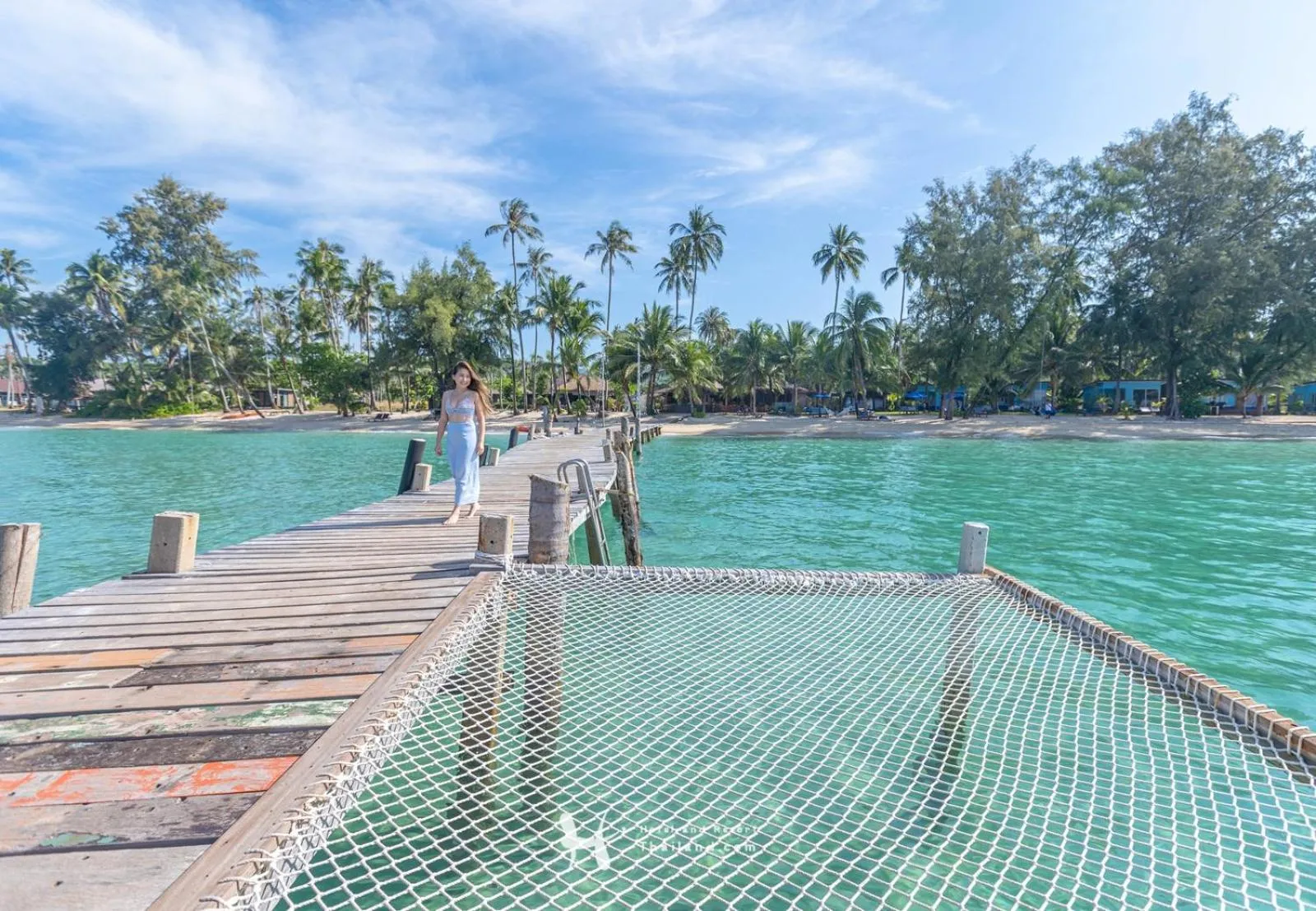 Natural landscape in Seafar Resort