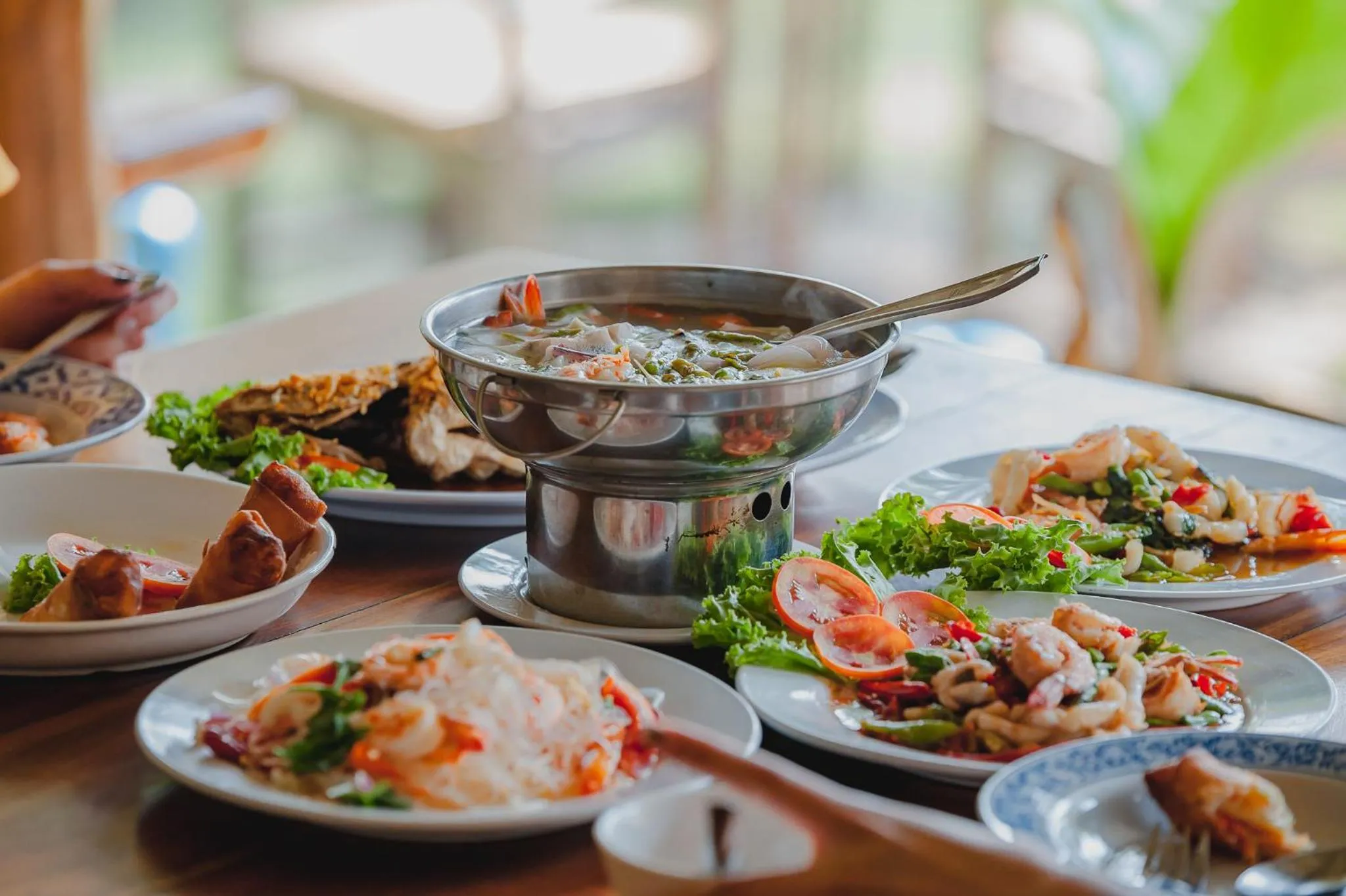 Food in Seafar Resort