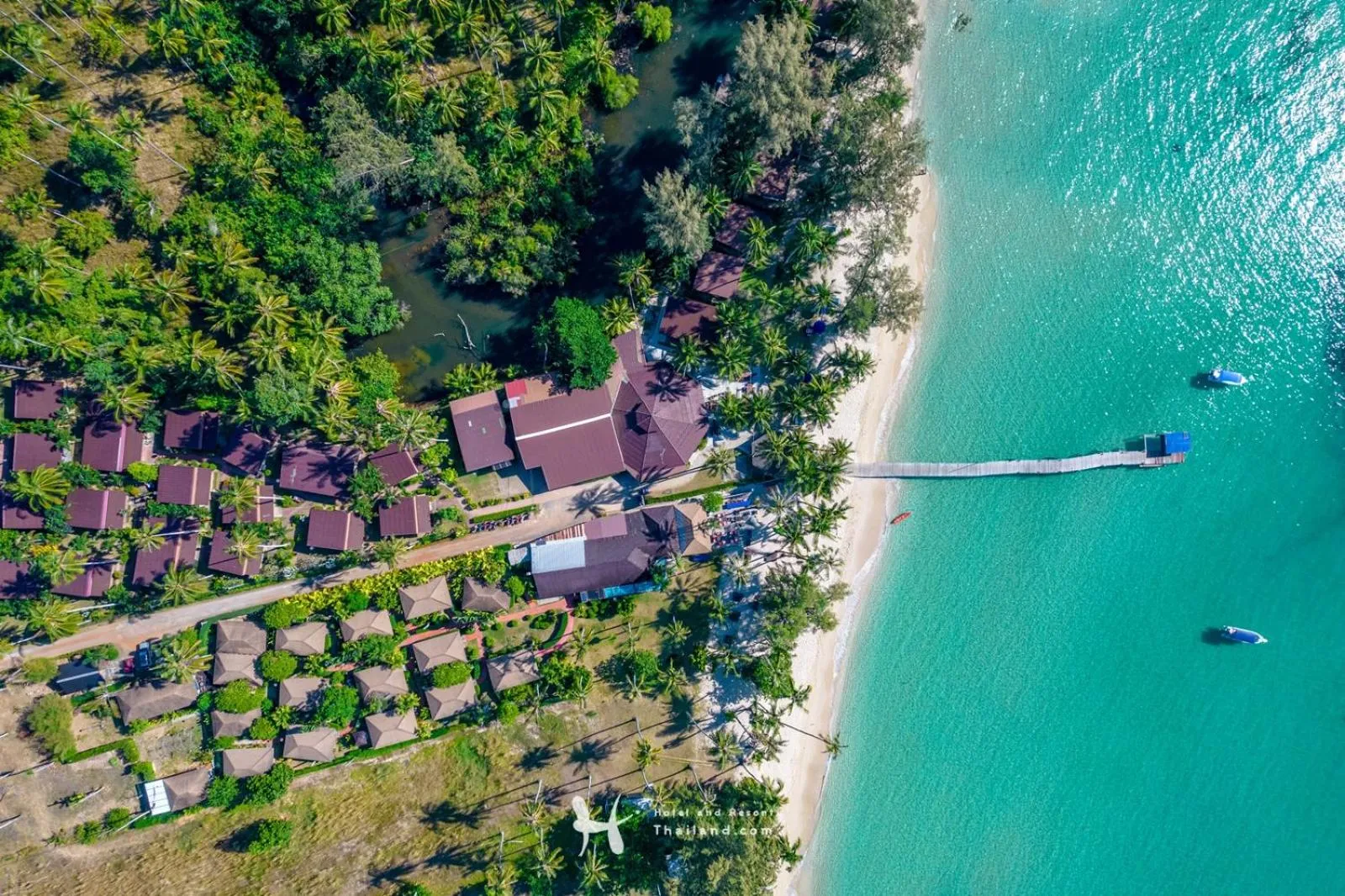 Natural landscape in Seafar Resort