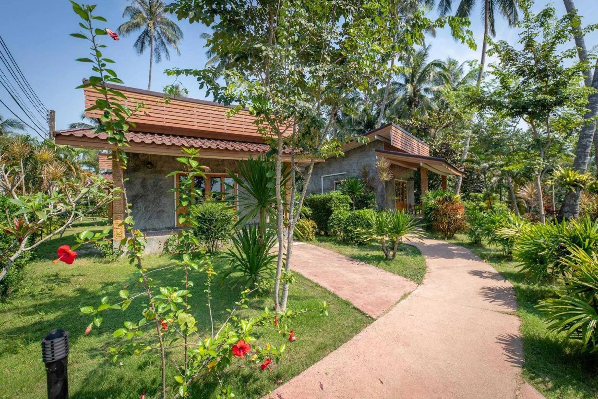 Property building in Seafar Resort