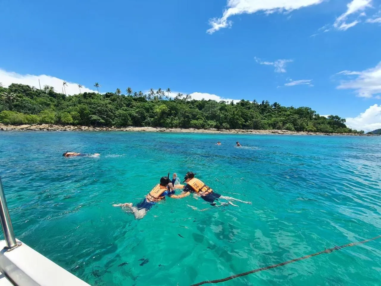 Snorkeling in Seafar Resort