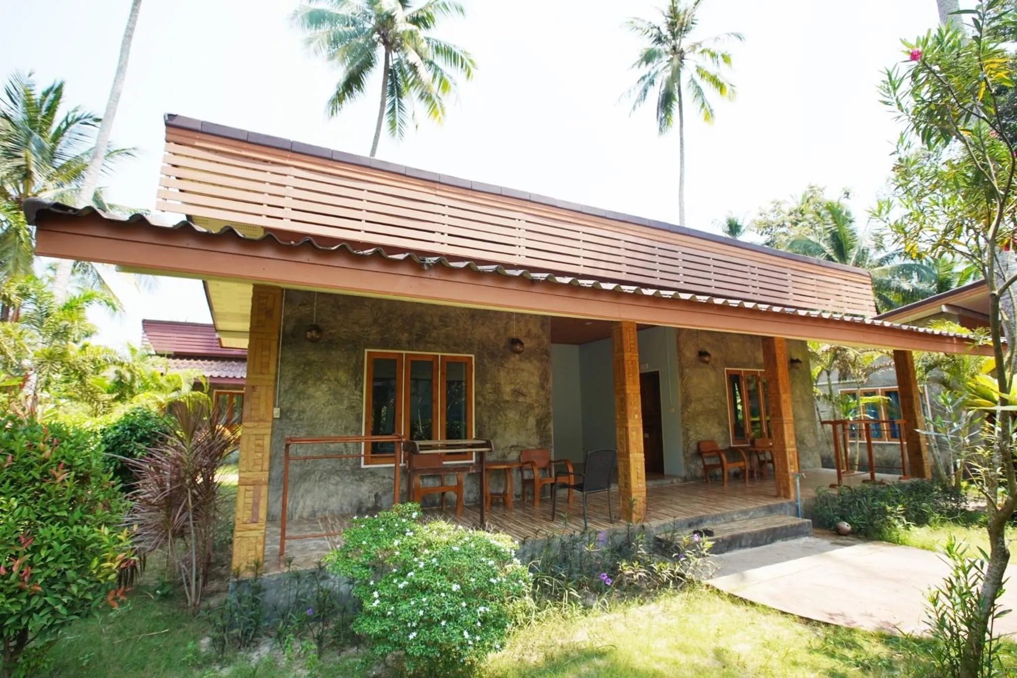 Property building in Seafar Resort