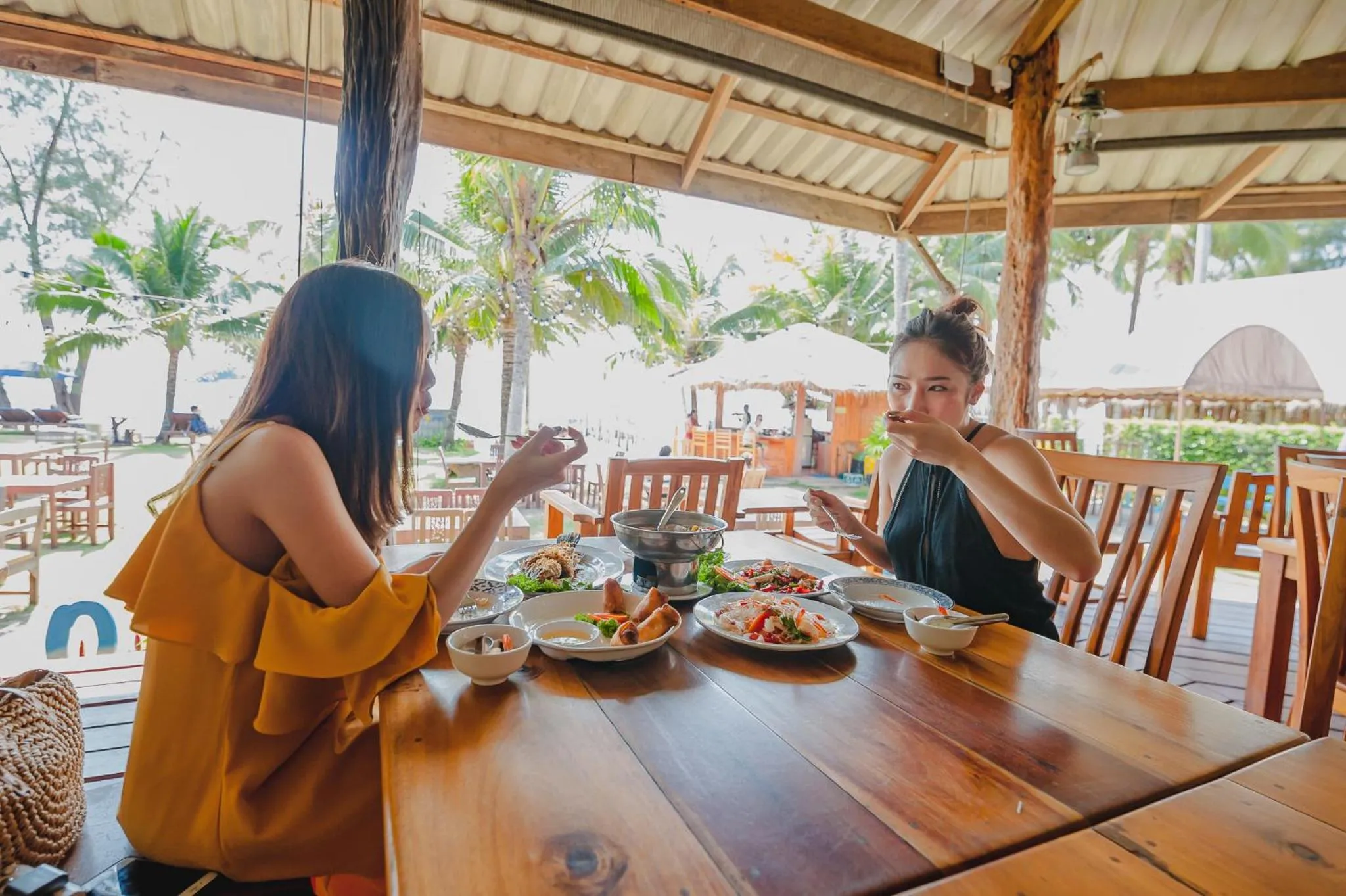 Food in Seafar Resort