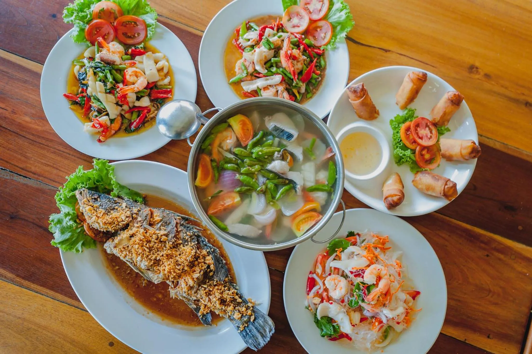 Food in Seafar Resort