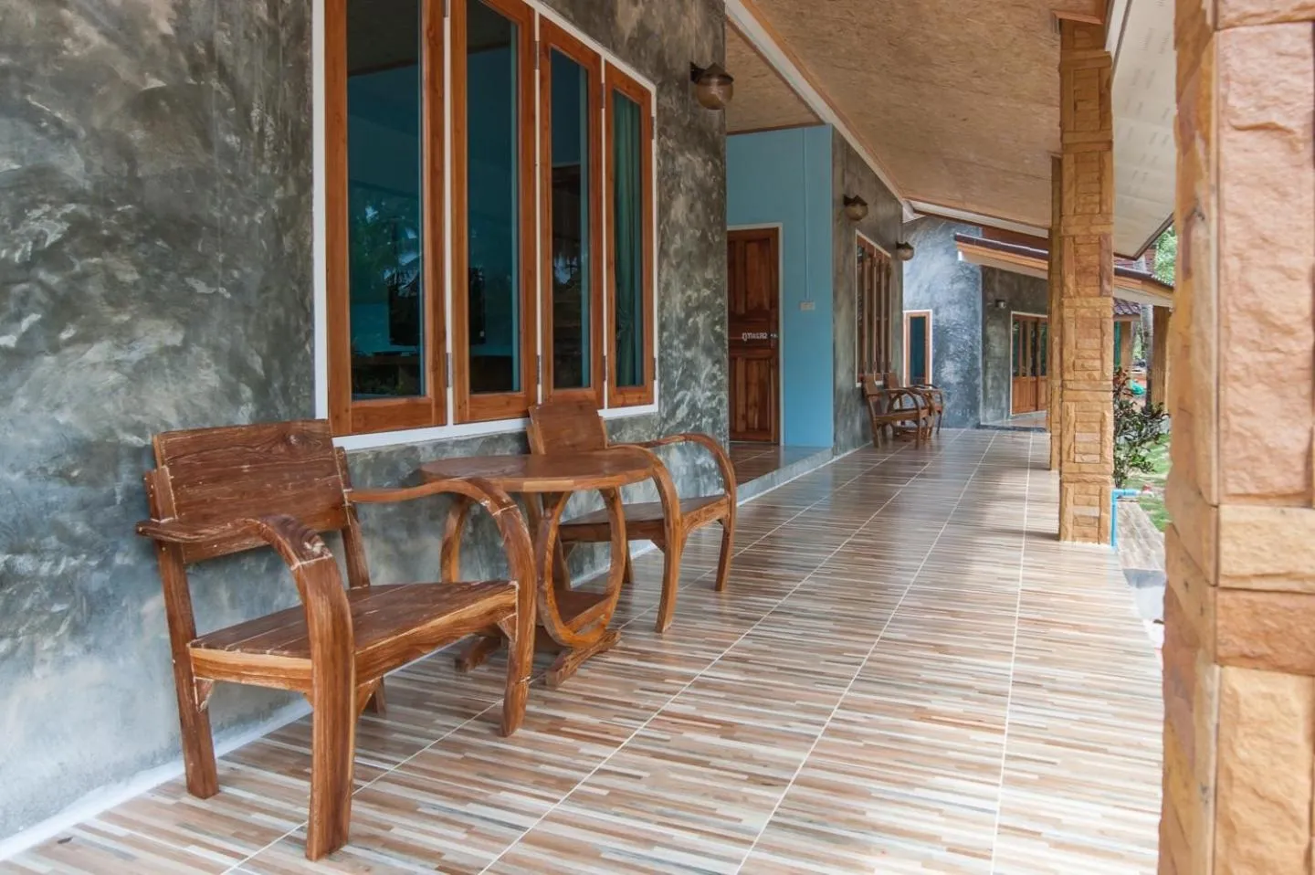 Balcony/Terrace in Seafar Resort