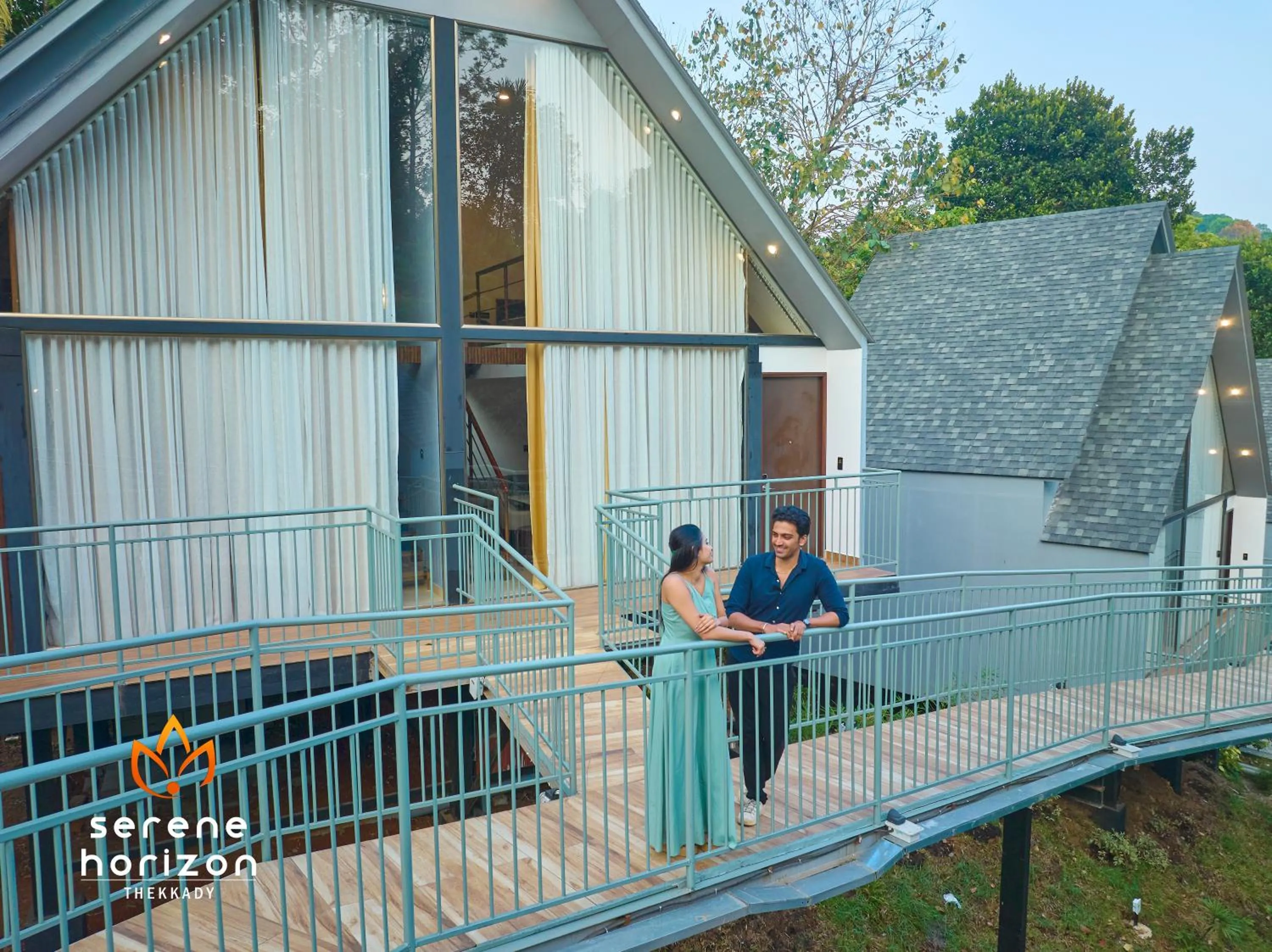 Facade/entrance in Serene Horizon