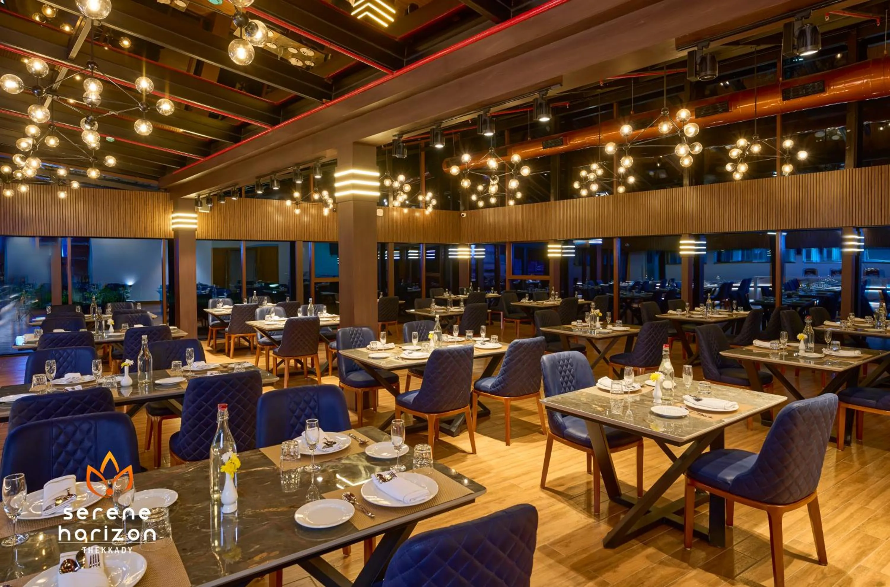 Restaurant/places to eat in Serene Horizon