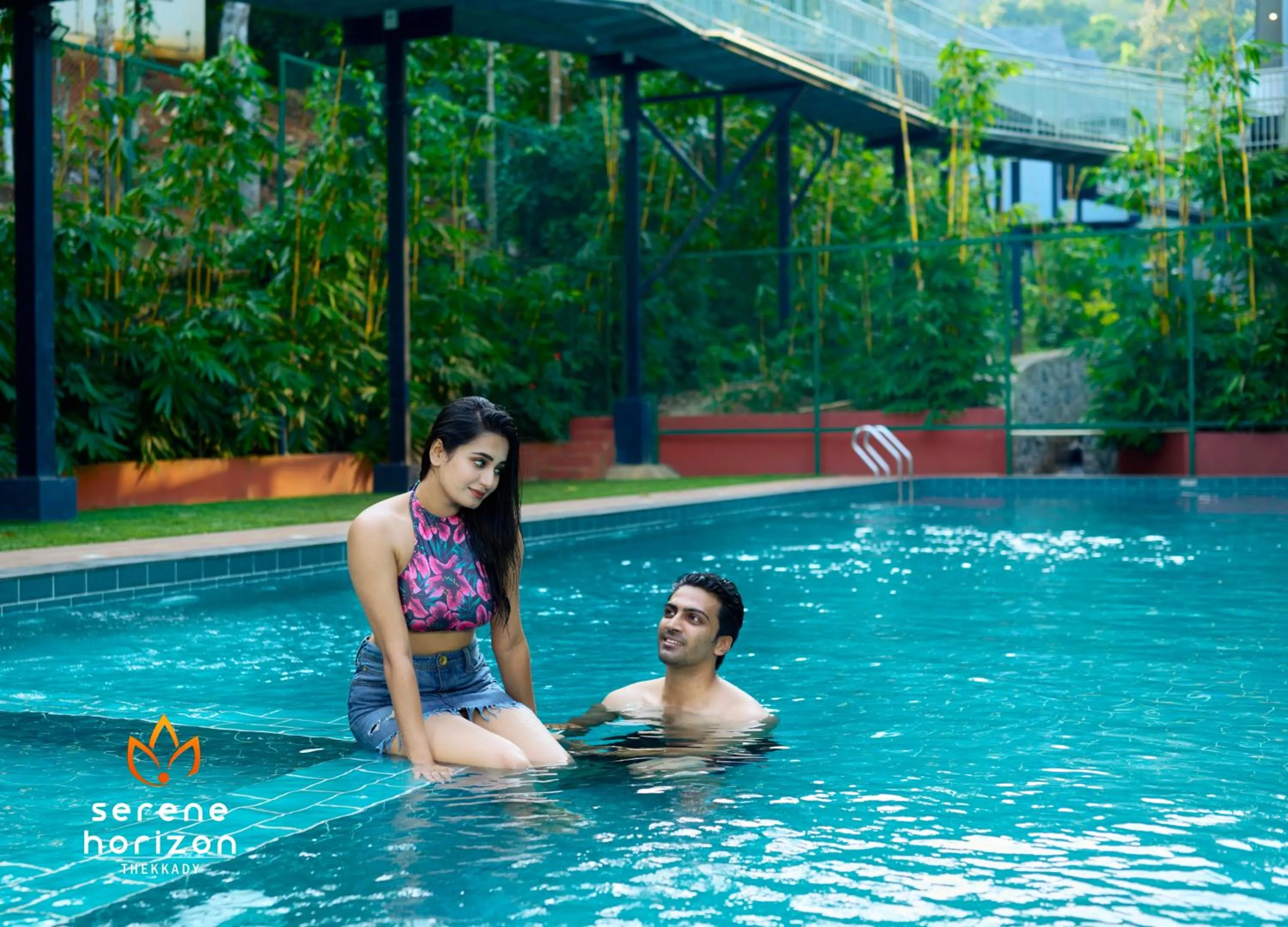 Swimming pool in Serene Horizon