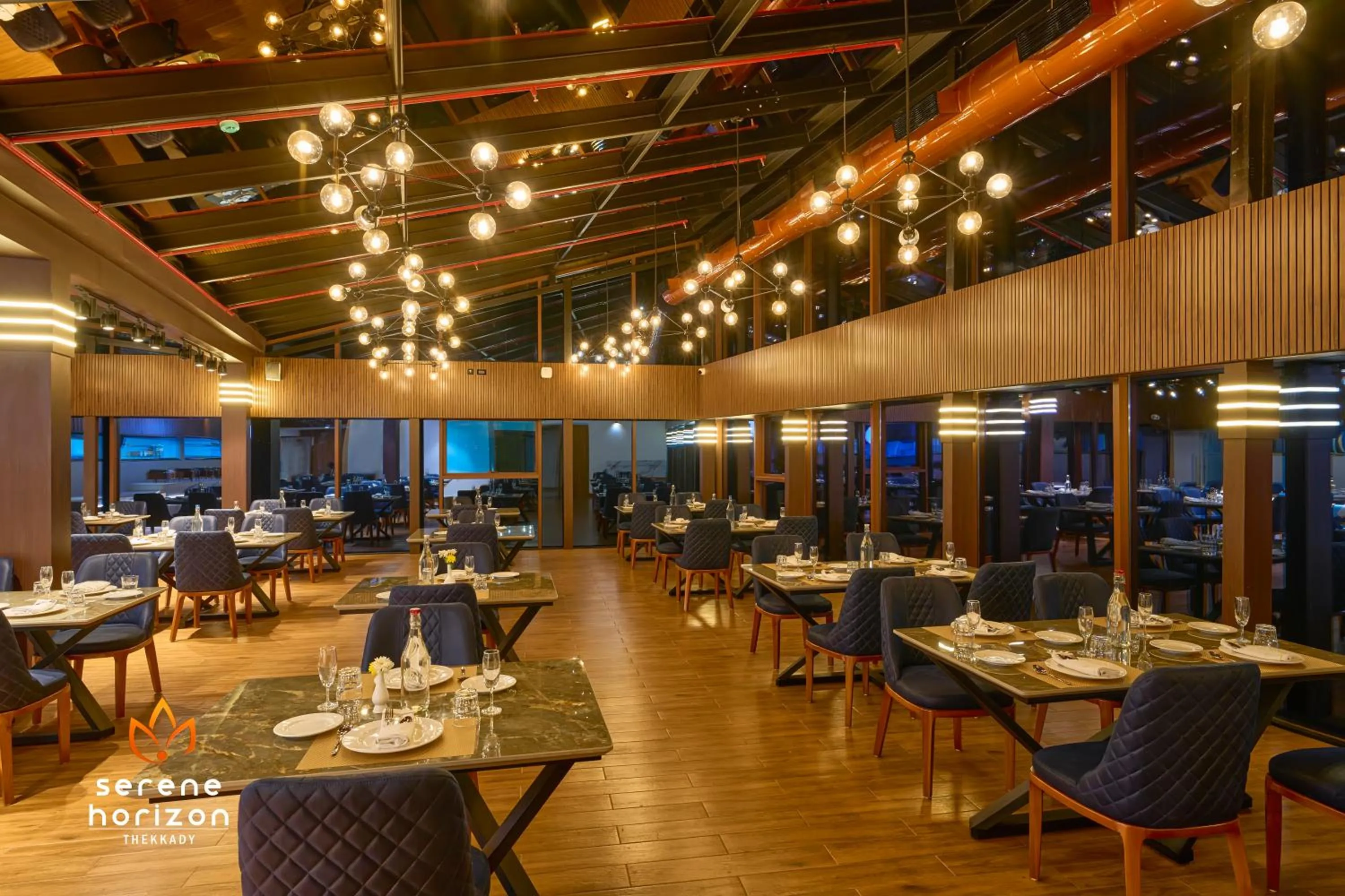 Restaurant/places to eat in Serene Horizon