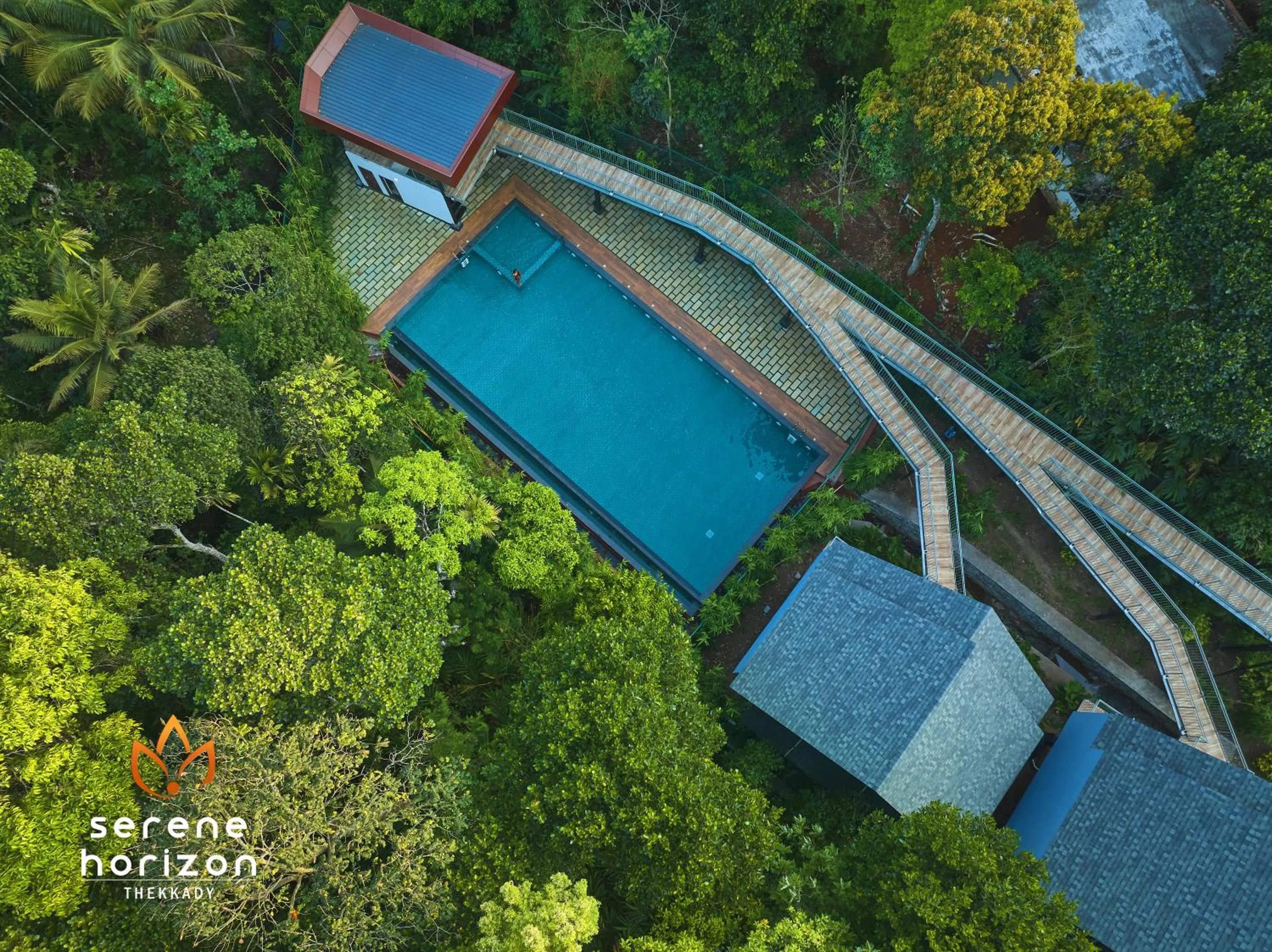 Swimming pool in Serene Horizon