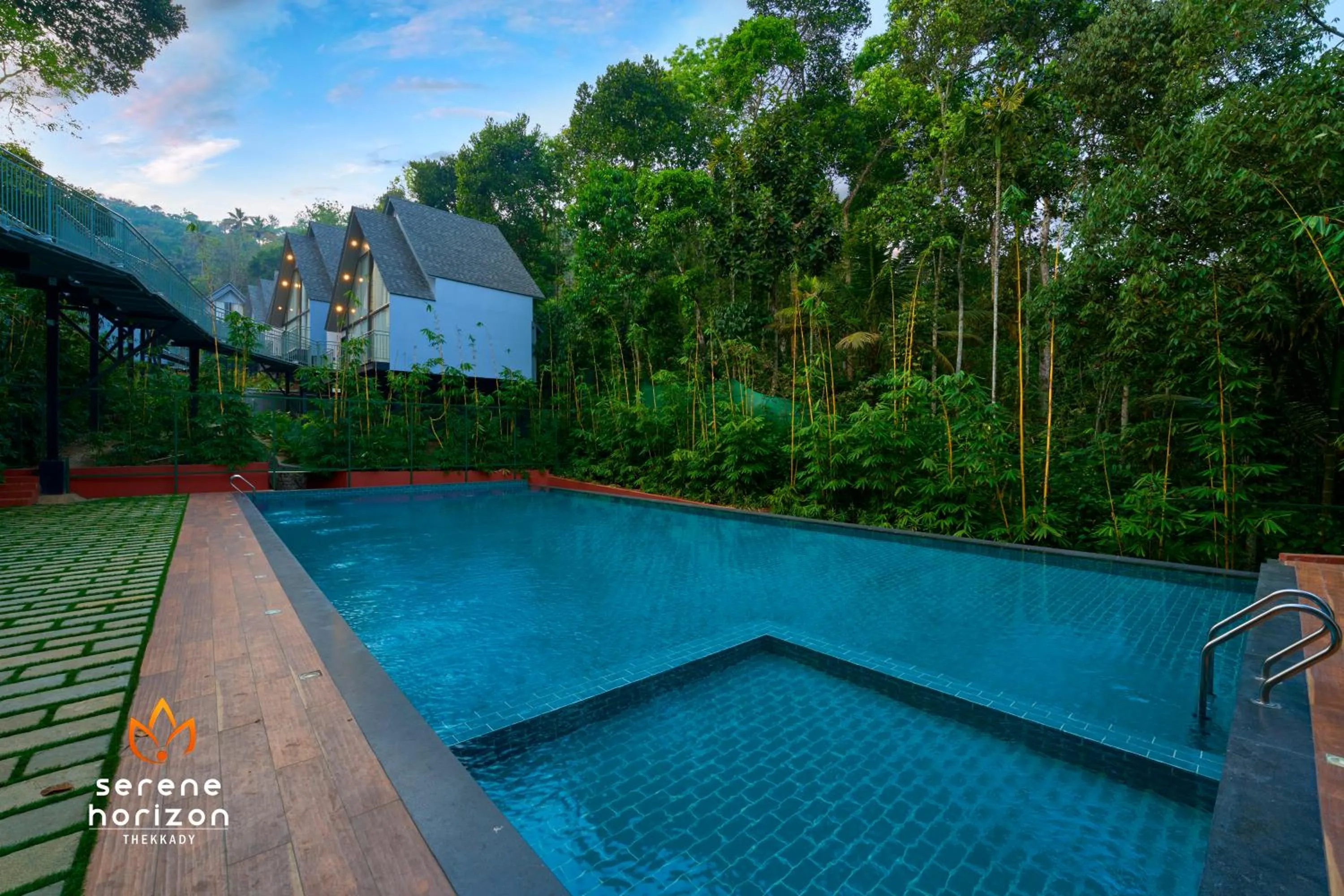 Swimming pool in Serene Horizon