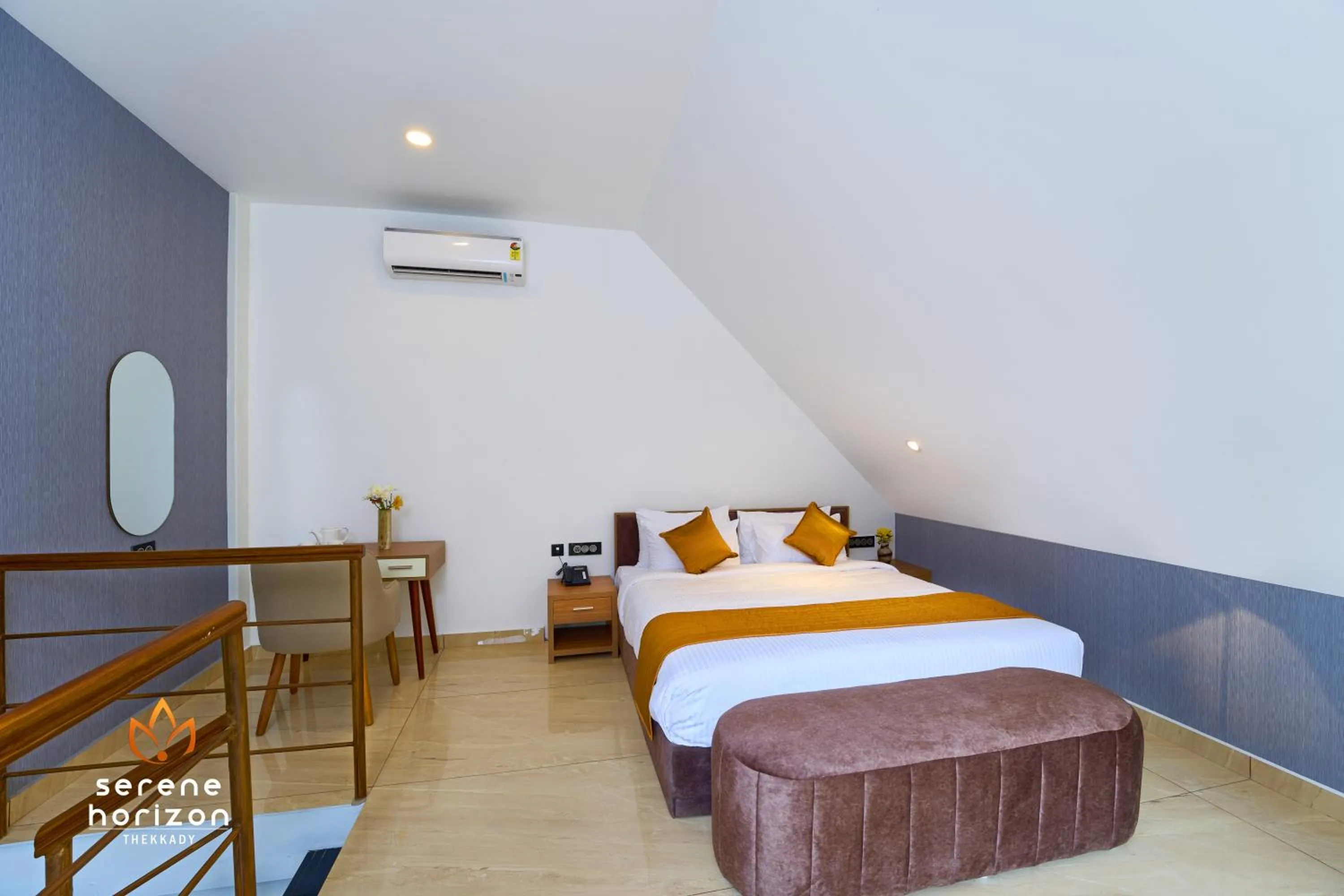 Bed in Serene Horizon