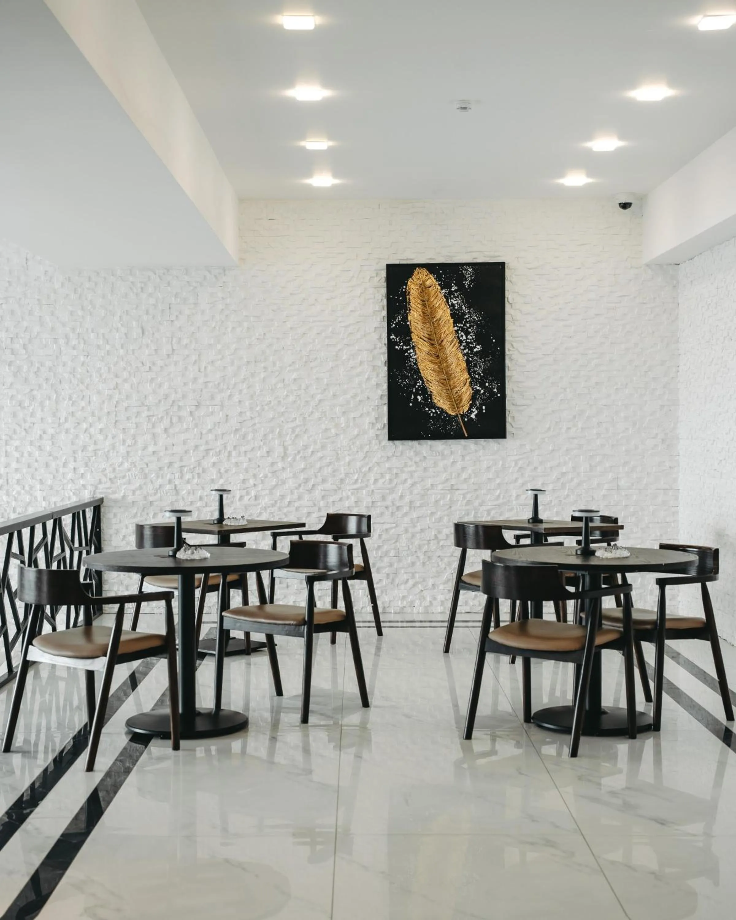 Lobby or reception in Port Marine Hotel By HOLLYWOOD