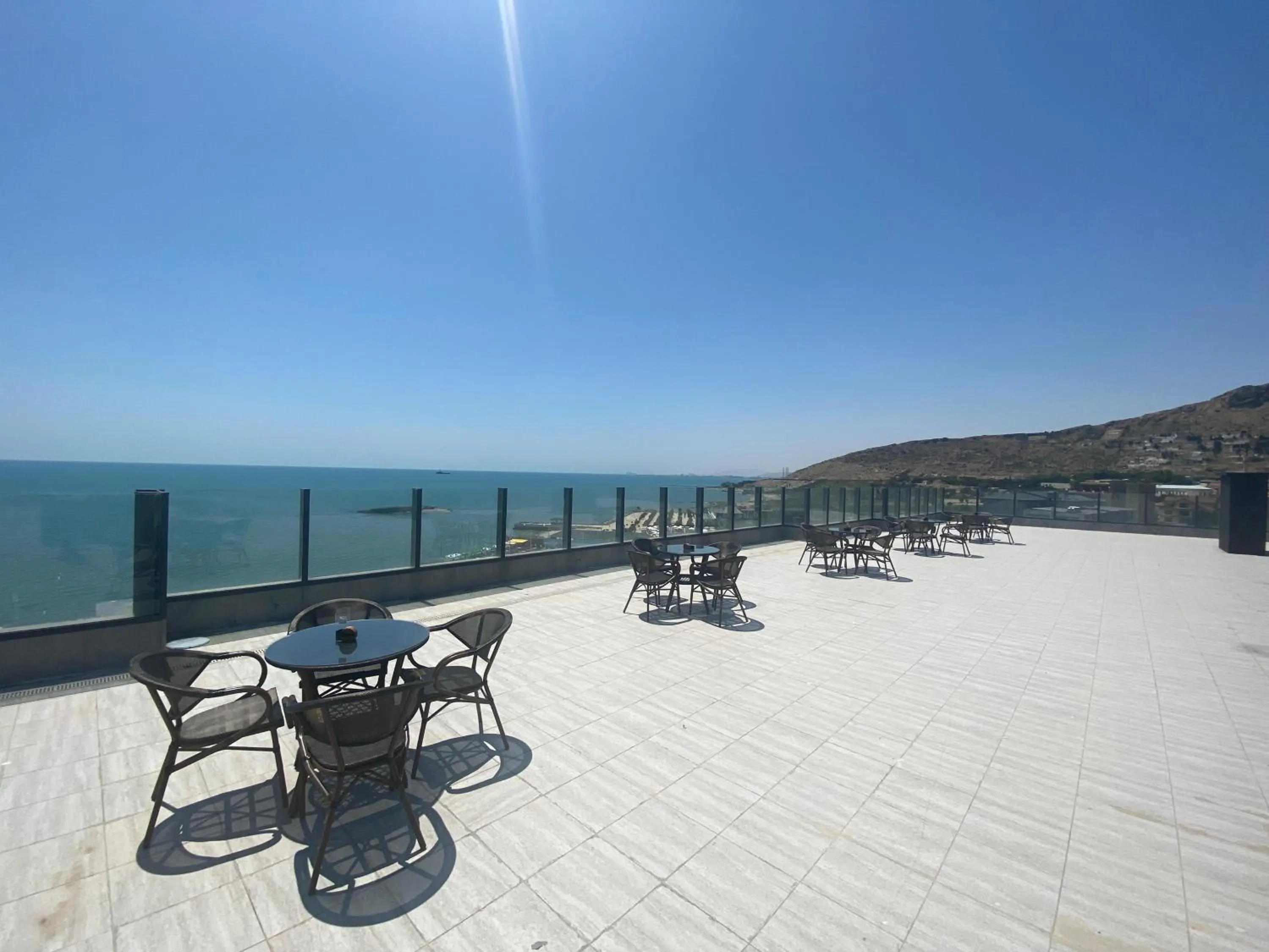 Balcony/Terrace in Port Marine Hotel By HOLLYWOOD