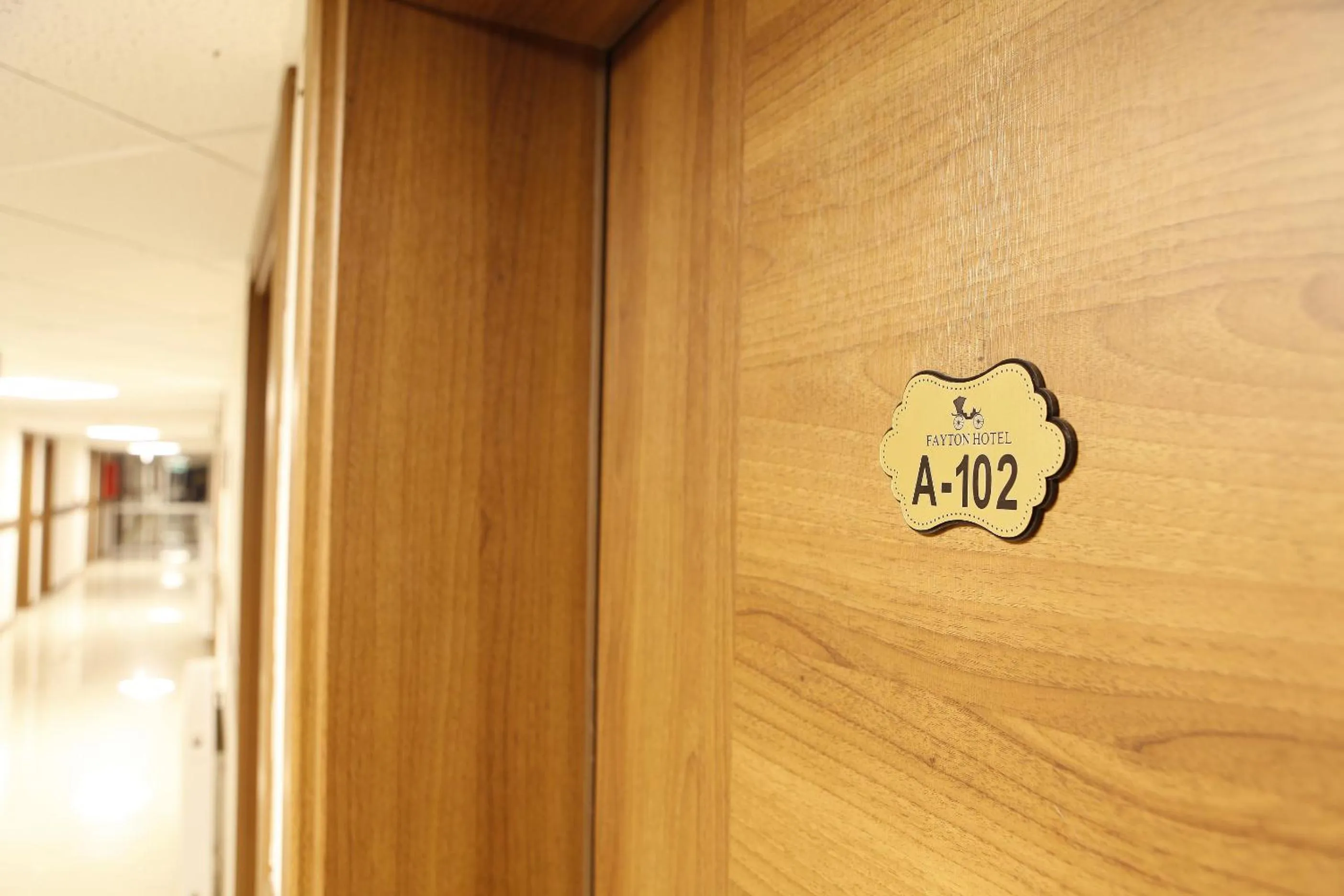 Facade/entrance in Fayton Hotel