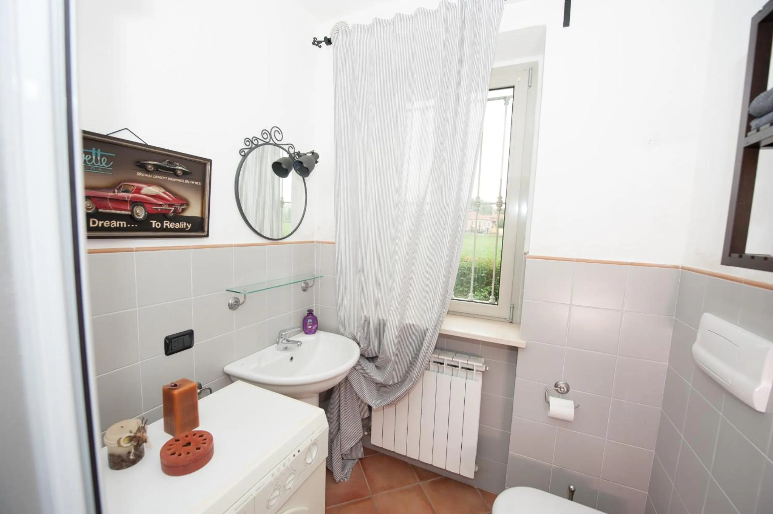 Bathroom in B&B La Pellizzera