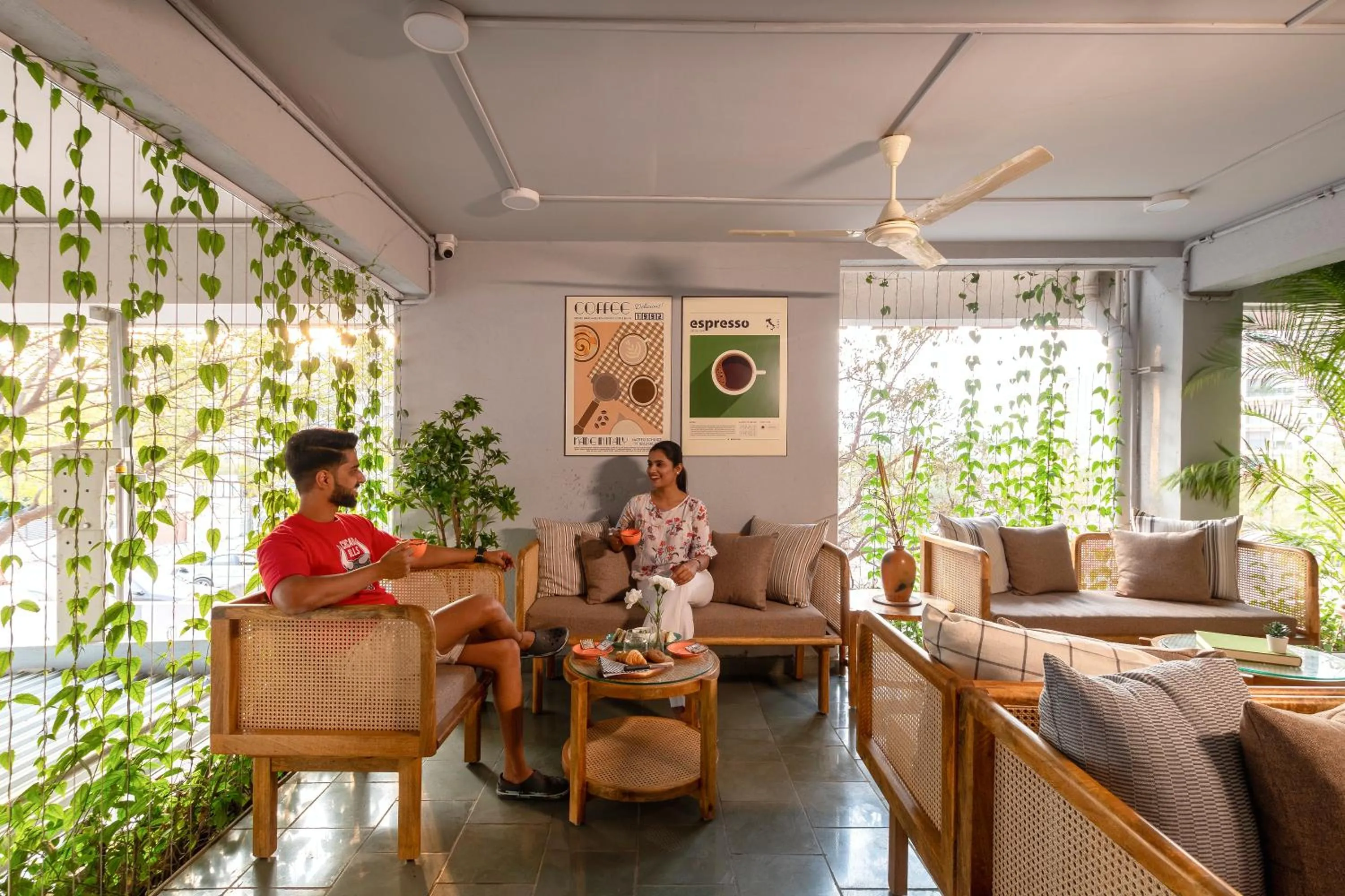 Lobby or reception in Hotel Tattva Suites