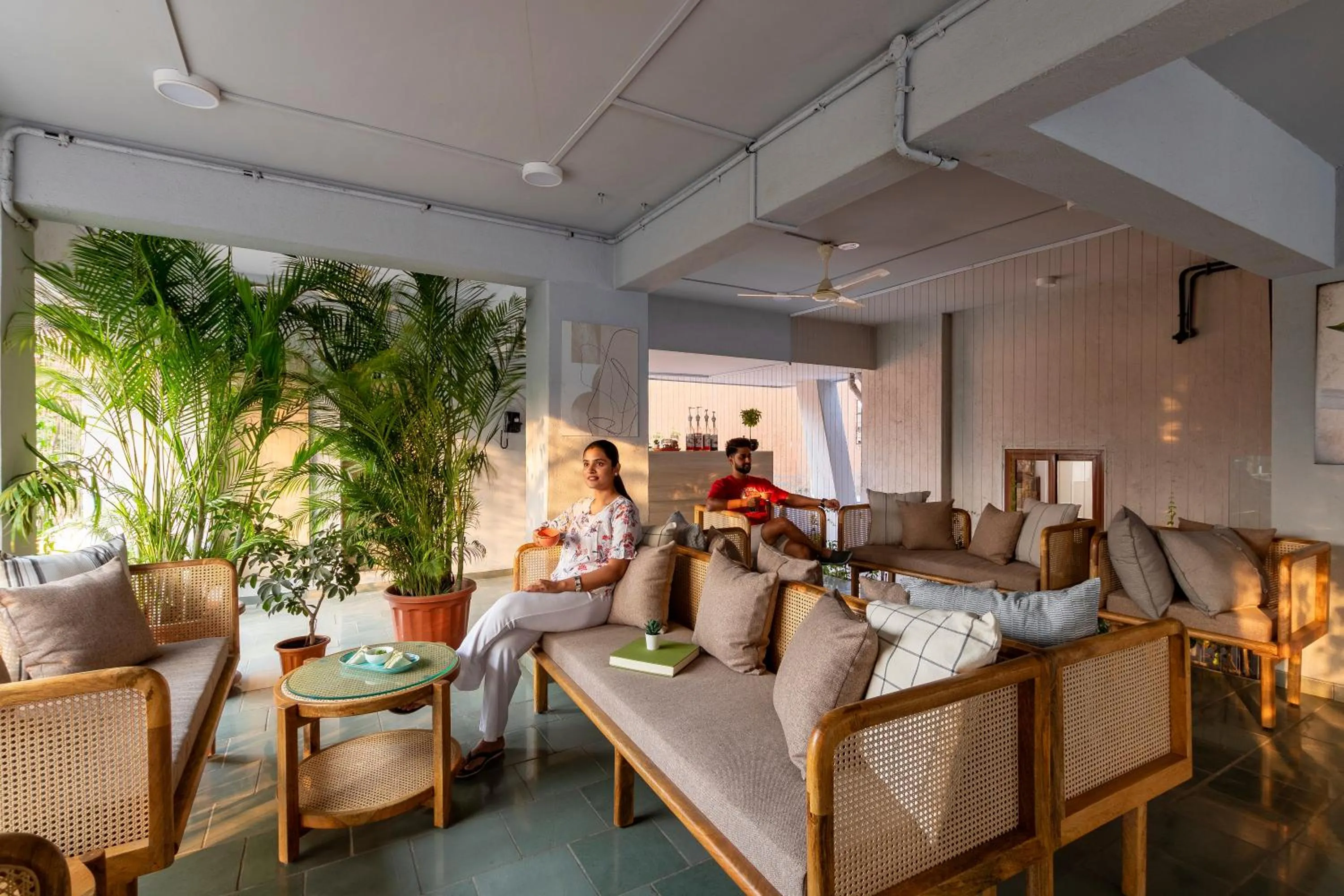 Lobby or reception in Hotel Tattva Suites