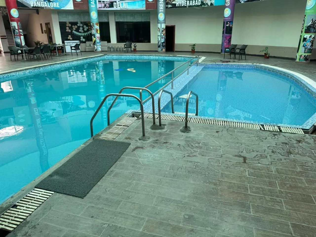 , Swimming Pool in Hotel Tattva Suites